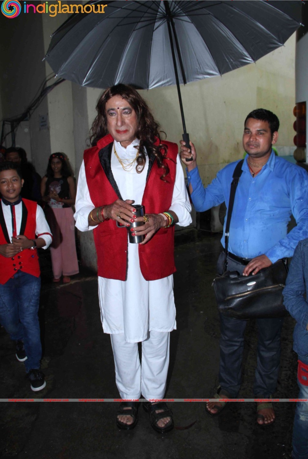 On Location Shoot of Film Rakdhaar Event hd photo