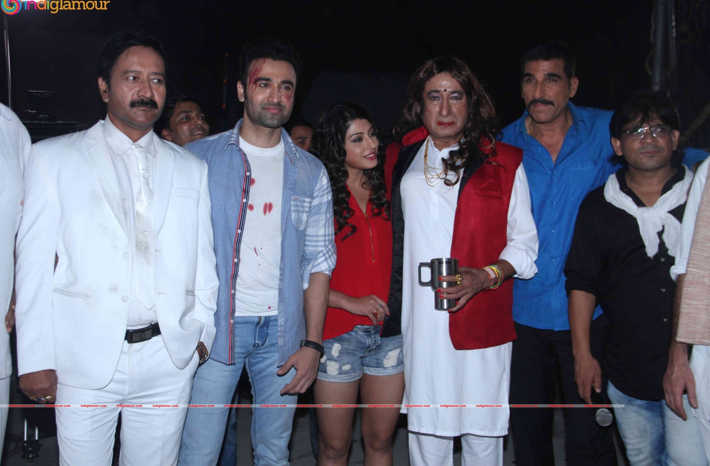 On Location Shoot of Film Rakdhaar Event hd photo