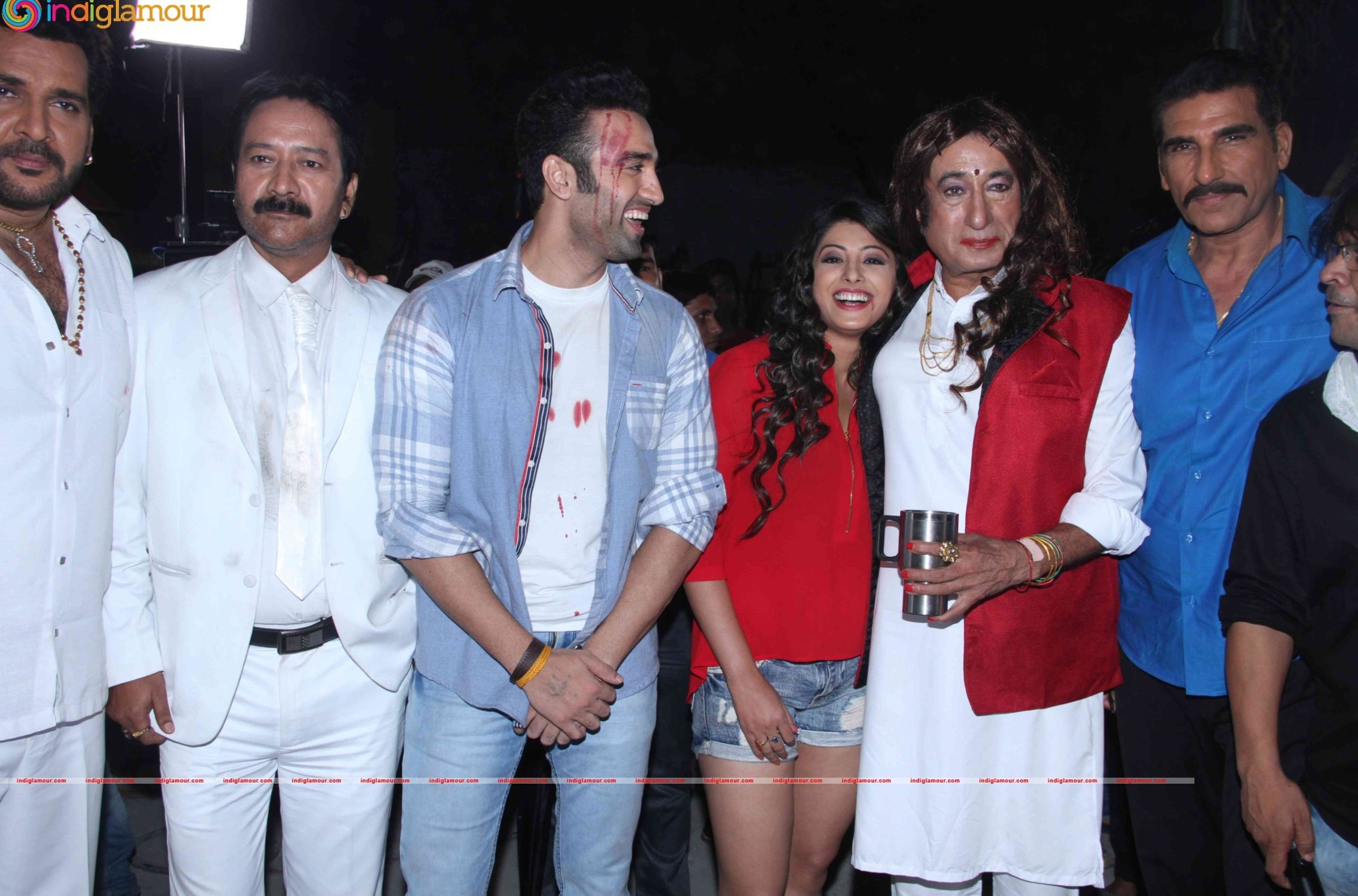 On Location Shoot of Film Rakdhaar Event hd photo