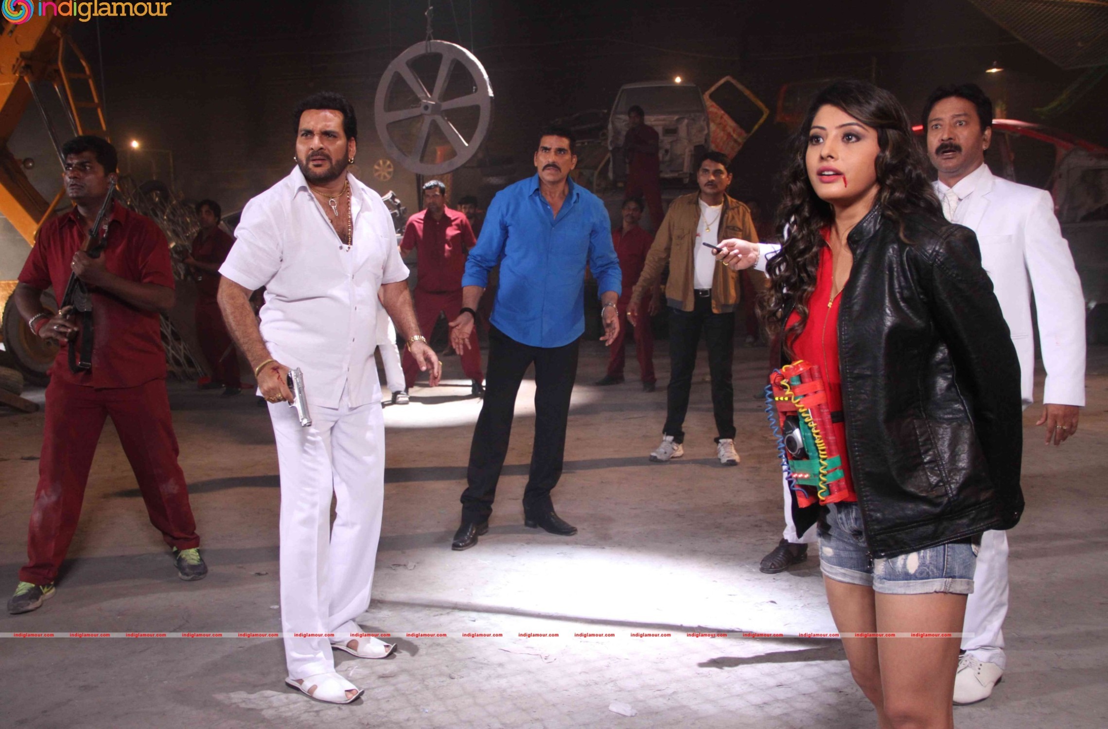 On Location Shoot of Film Rakdhaar Event hd photo