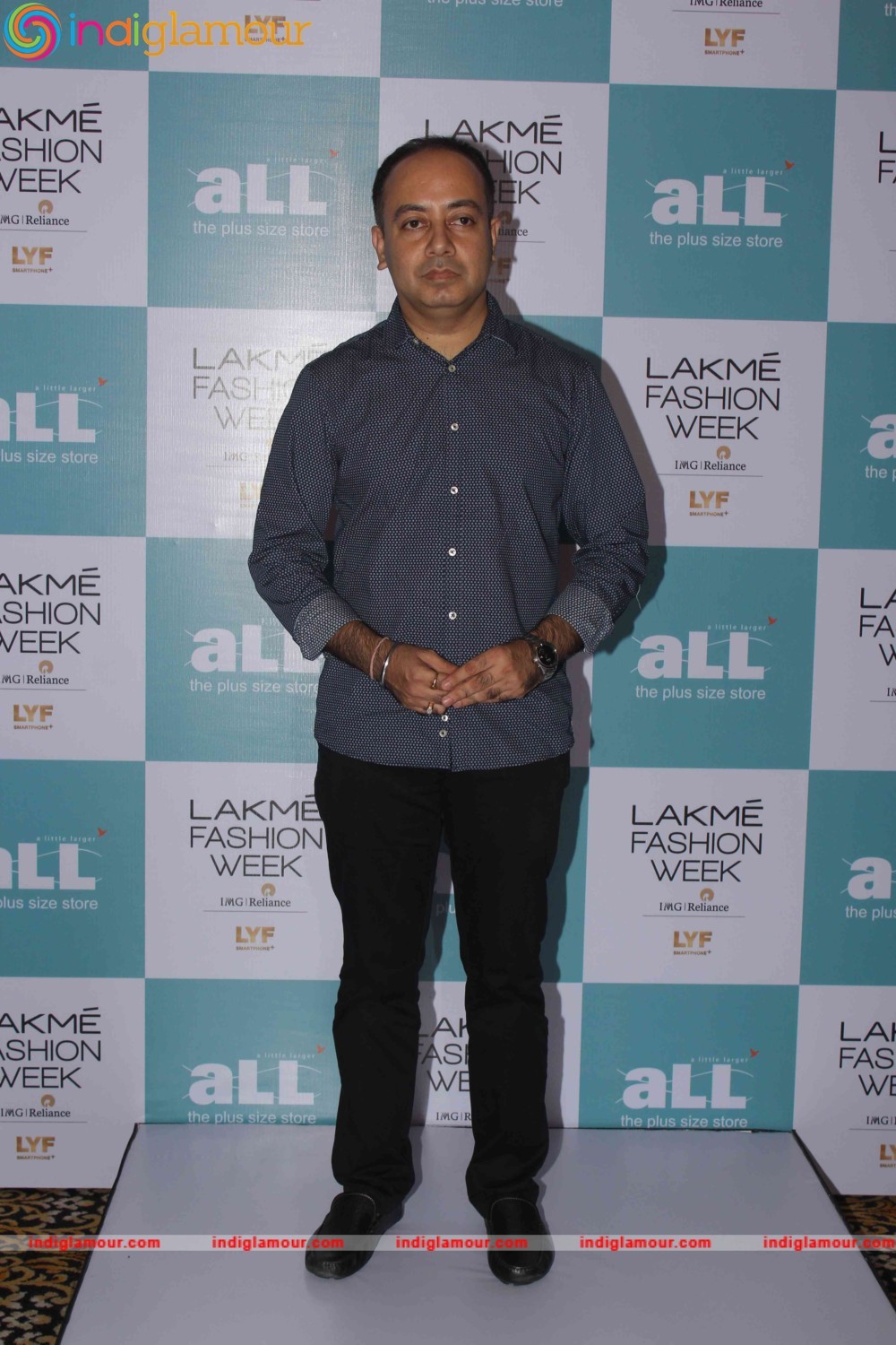 Plus Size Model Auditions of Lakme Fashion Week 2016 Event hd photo