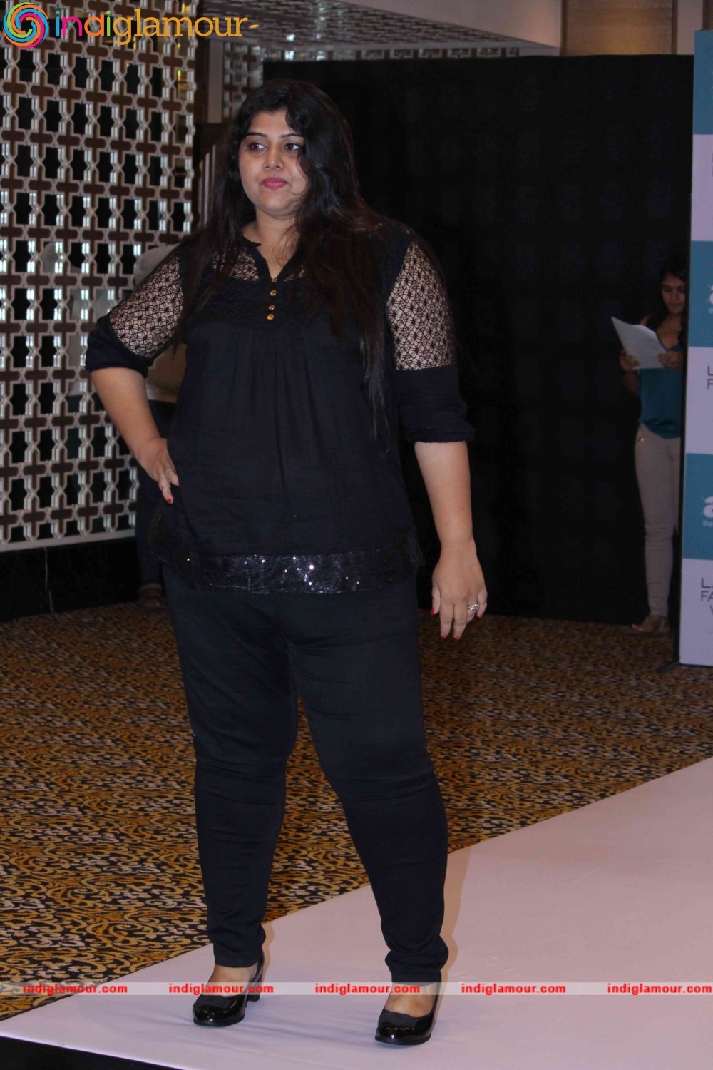 Plus Size Model Auditions of Lakme Fashion Week 2016 Event hd photo