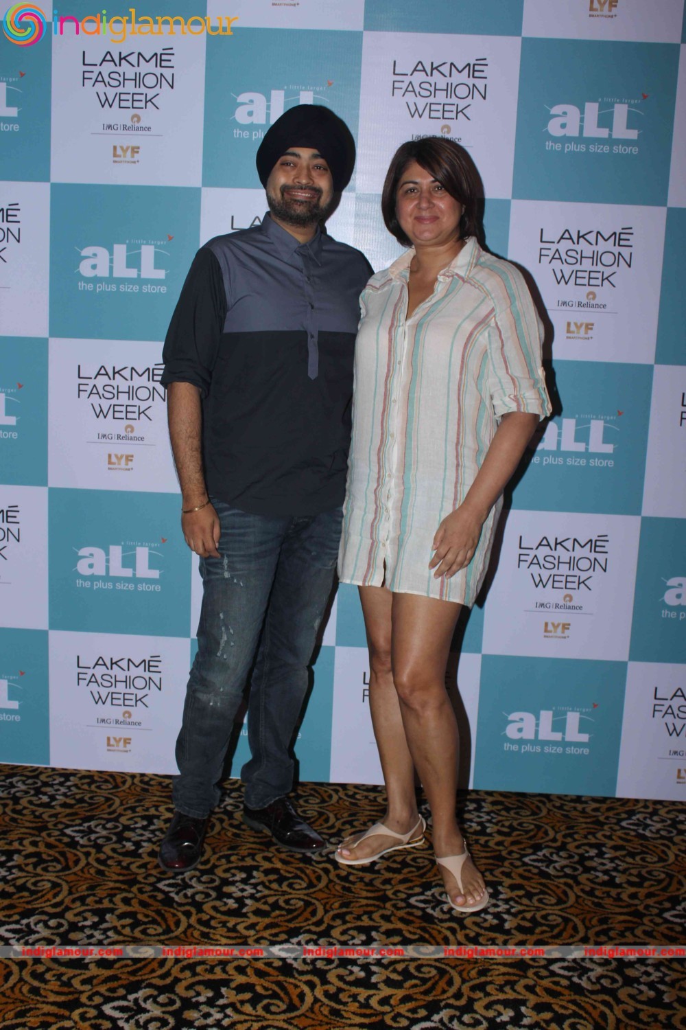Plus Size Model Auditions of Lakme Fashion Week 2016 Event hd photo