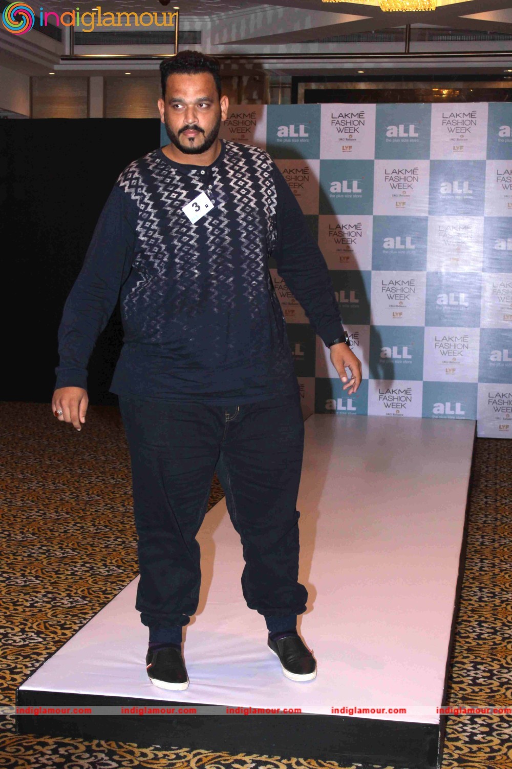 Plus Size Model Auditions of Lakme Fashion Week 2016 Event hd photo