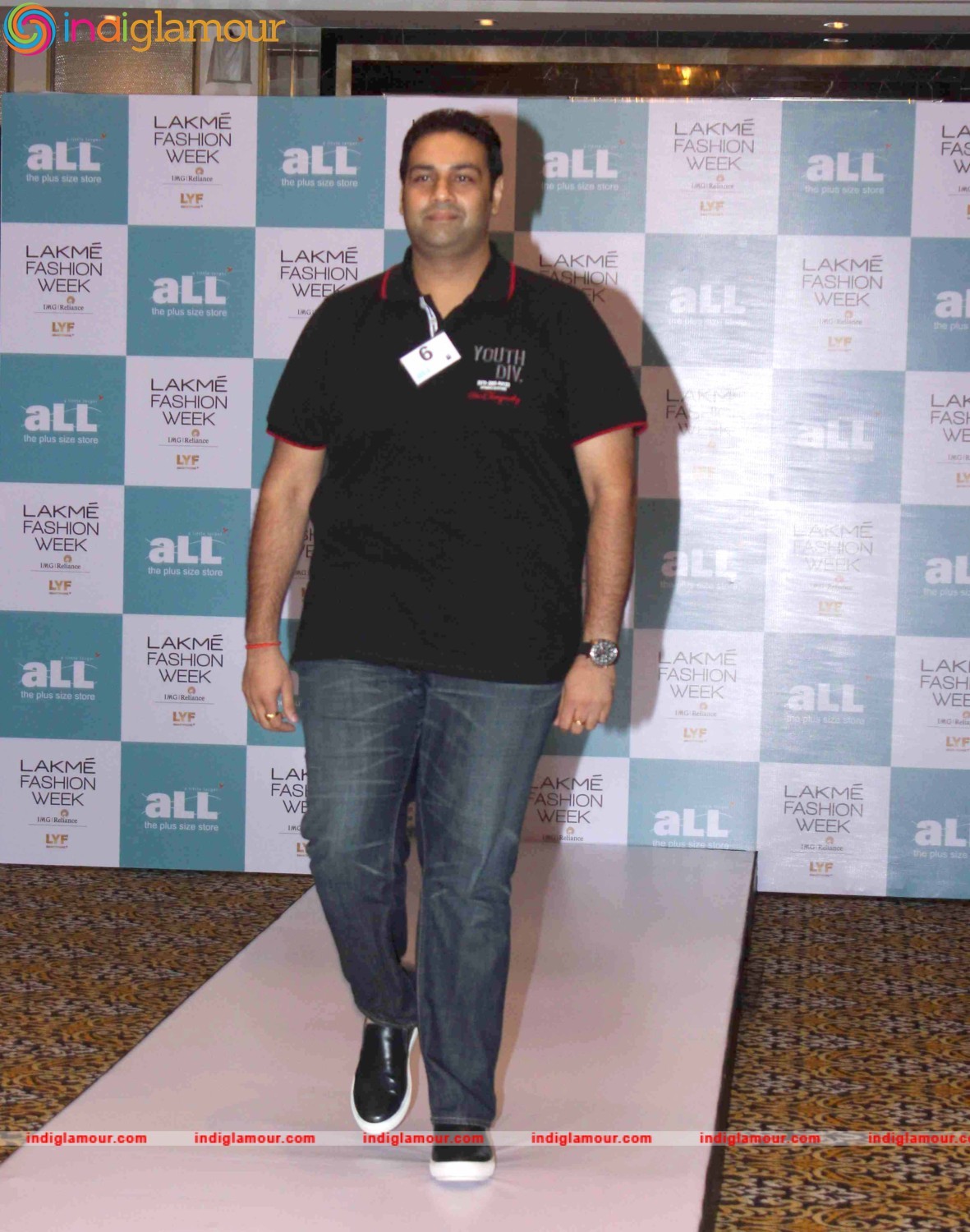 Plus Size Model Auditions of Lakme Fashion Week 2016 Event hd photo