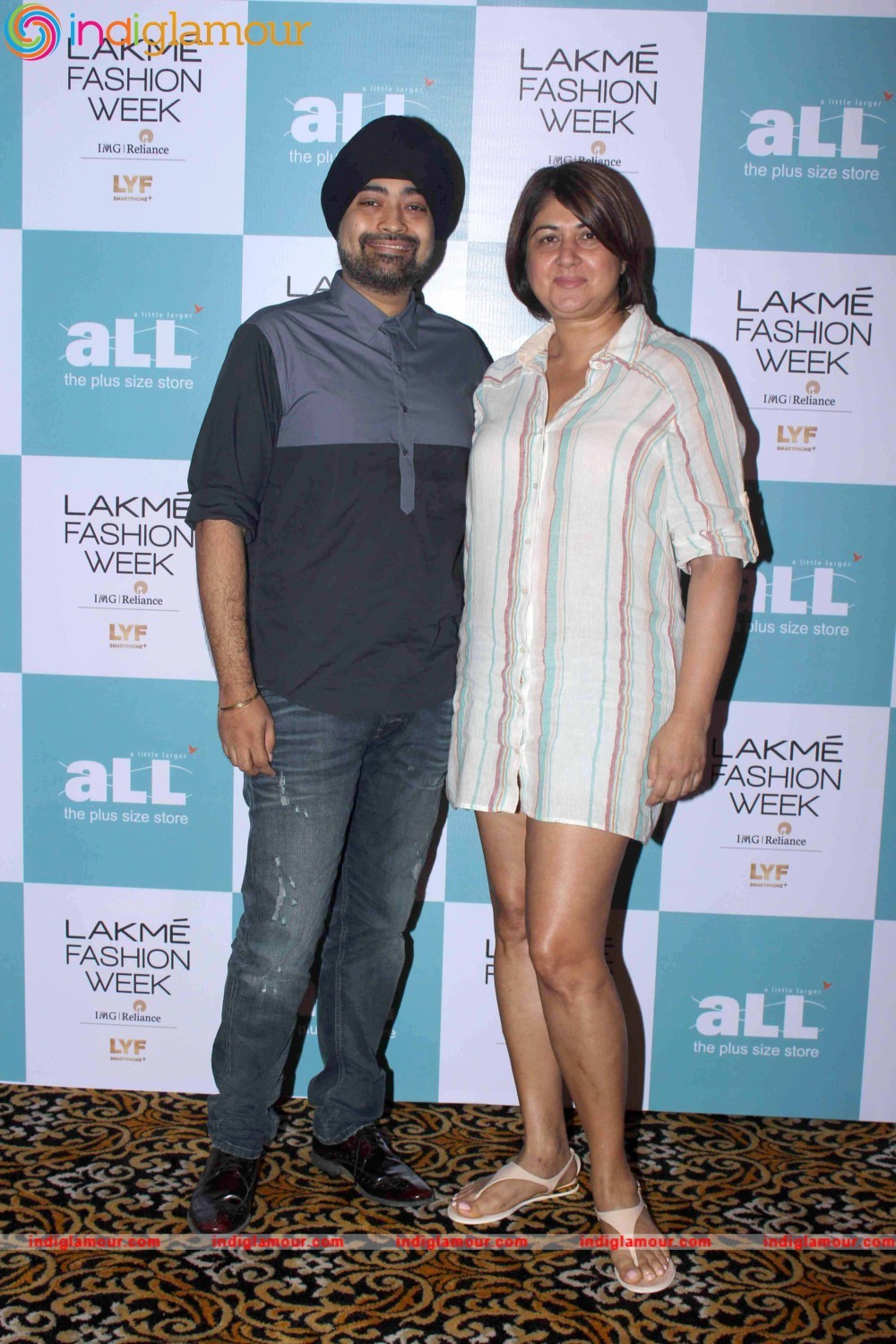 Plus Size Model Auditions of Lakme Fashion Week 2016 Event hd photo
