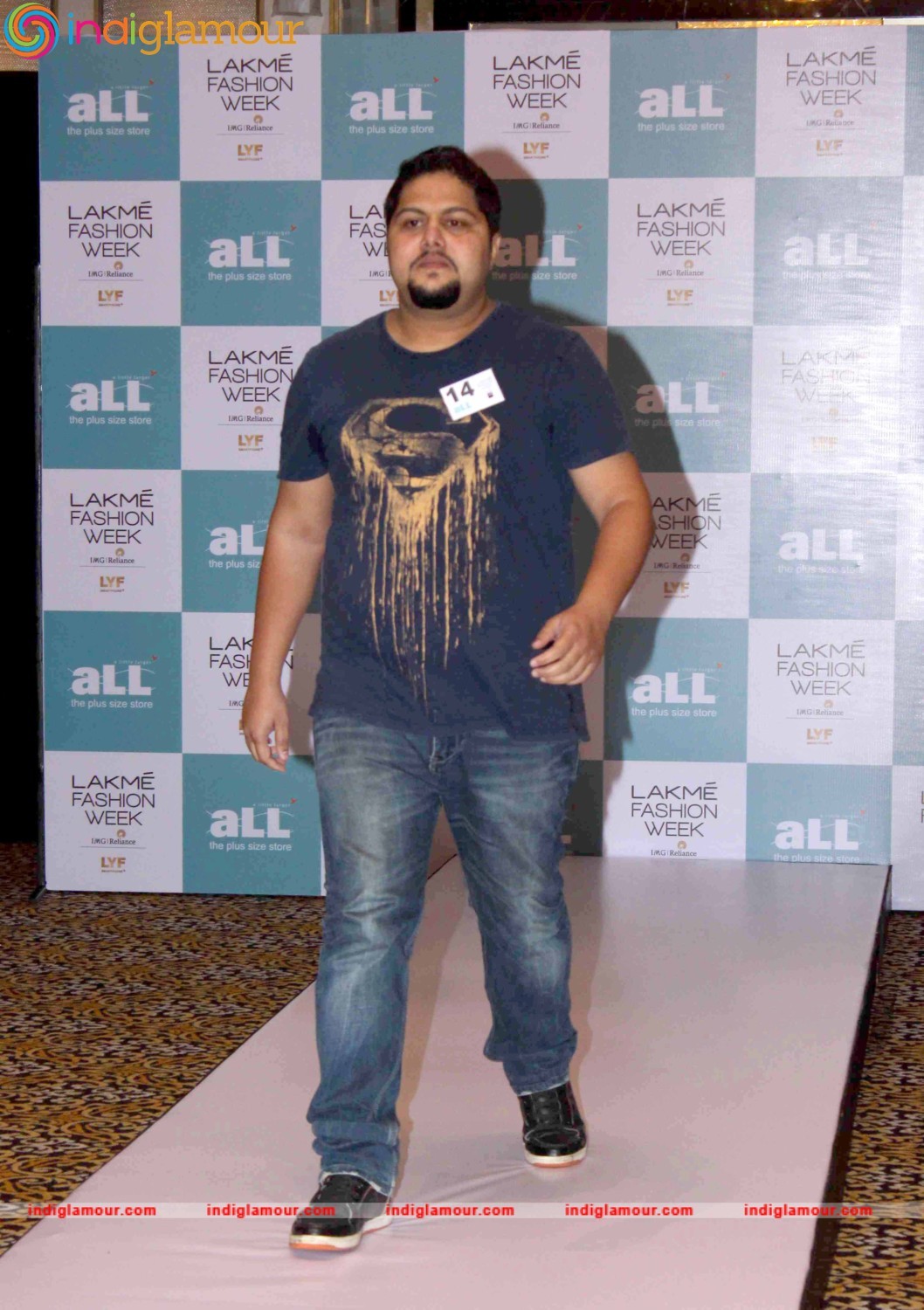 Plus Size Model Auditions of Lakme Fashion Week 2016 Event hd photo