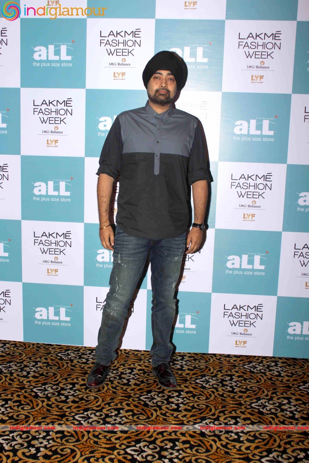 Plus Size Model Auditions of Lakme Fashion Week 2016 Event hd photo