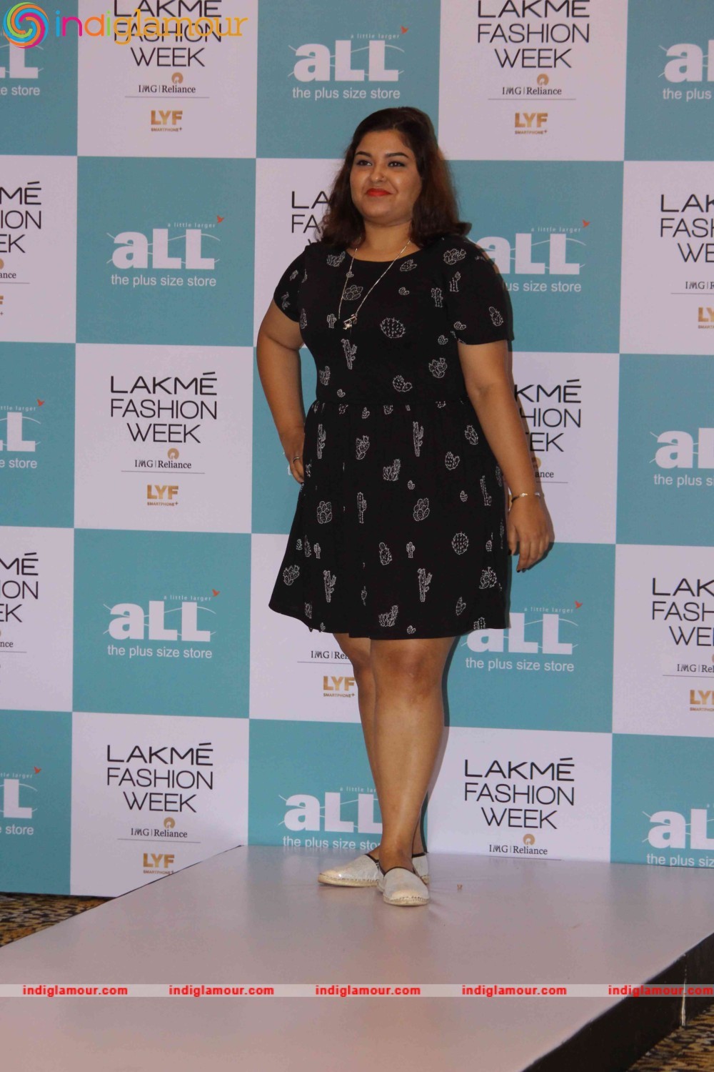 Plus Size Model Auditions of Lakme Fashion Week 2016 Event hd photo