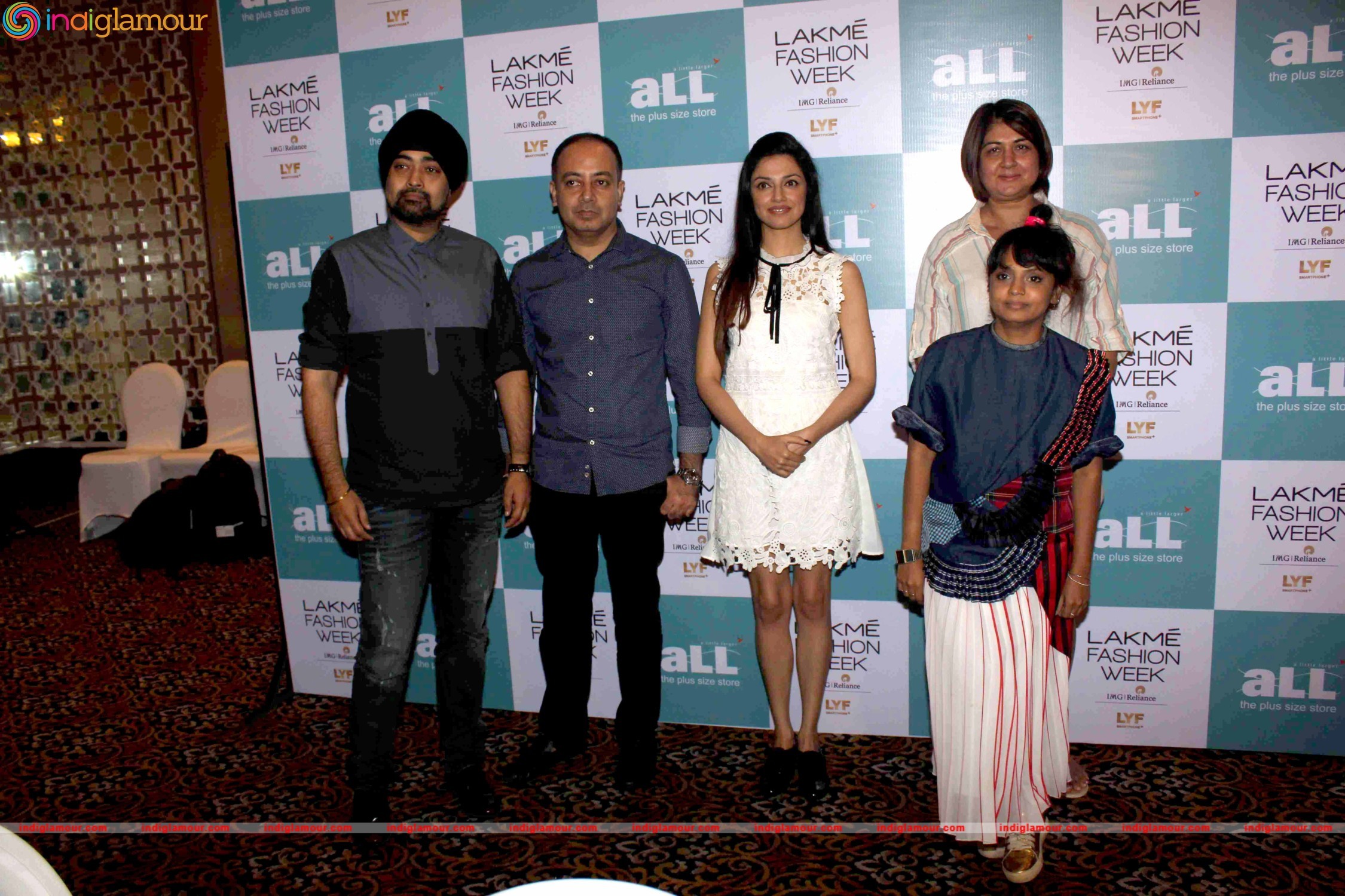 Plus Size Model Auditions of Lakme Fashion Week 2016 Event hd photo
