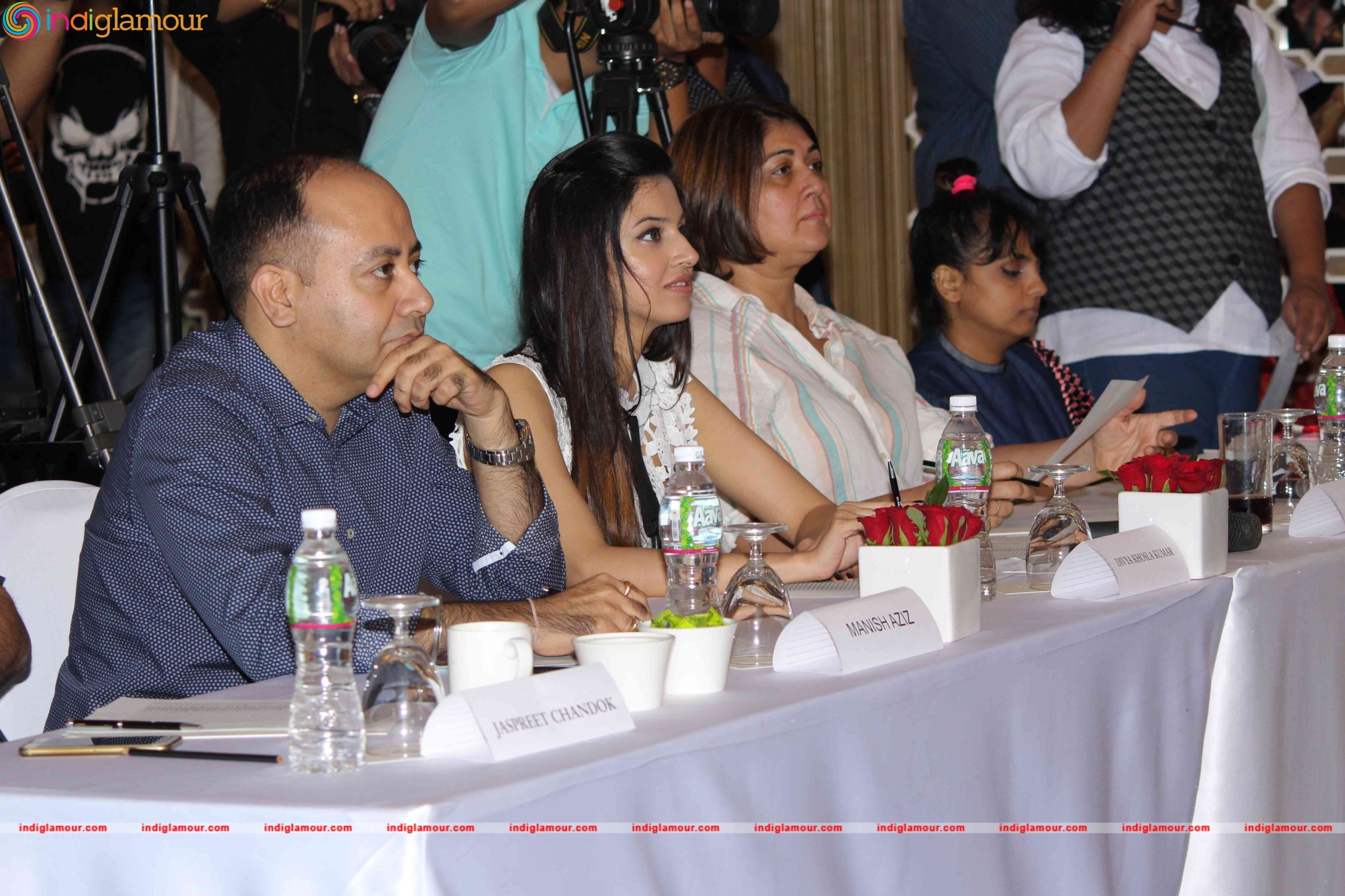 Plus Size Model Auditions of Lakme Fashion Week 2016 Event hd photo