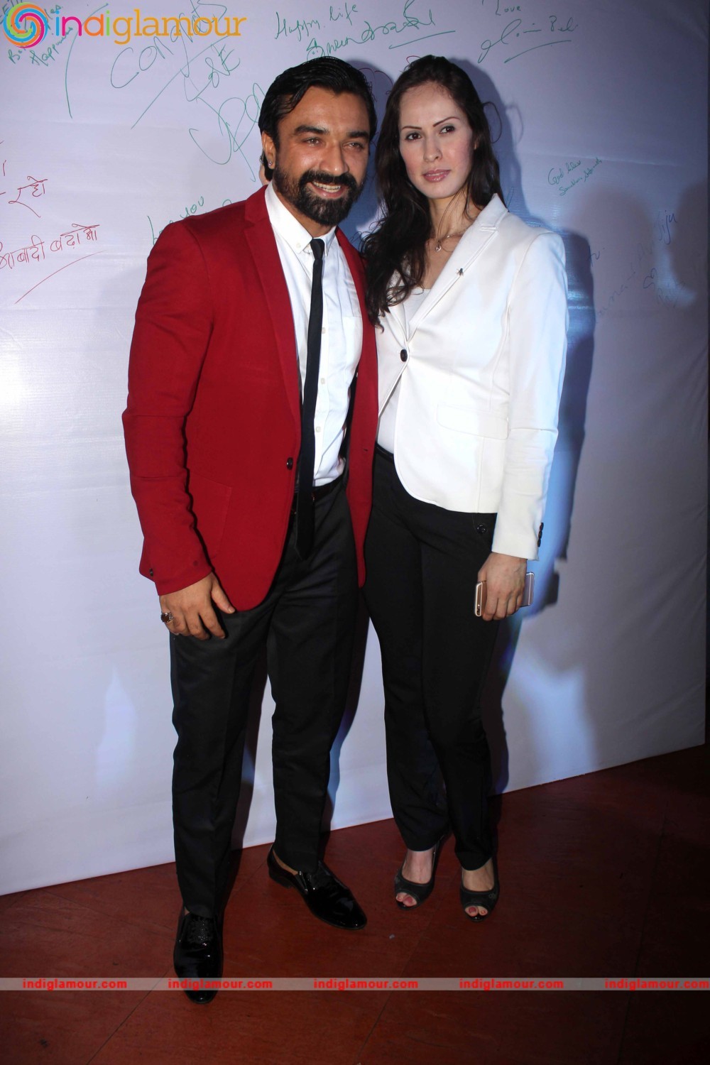 Sambhavna Seth and Avinash Dwivedi Post Wedding Celebrations Event hd photo