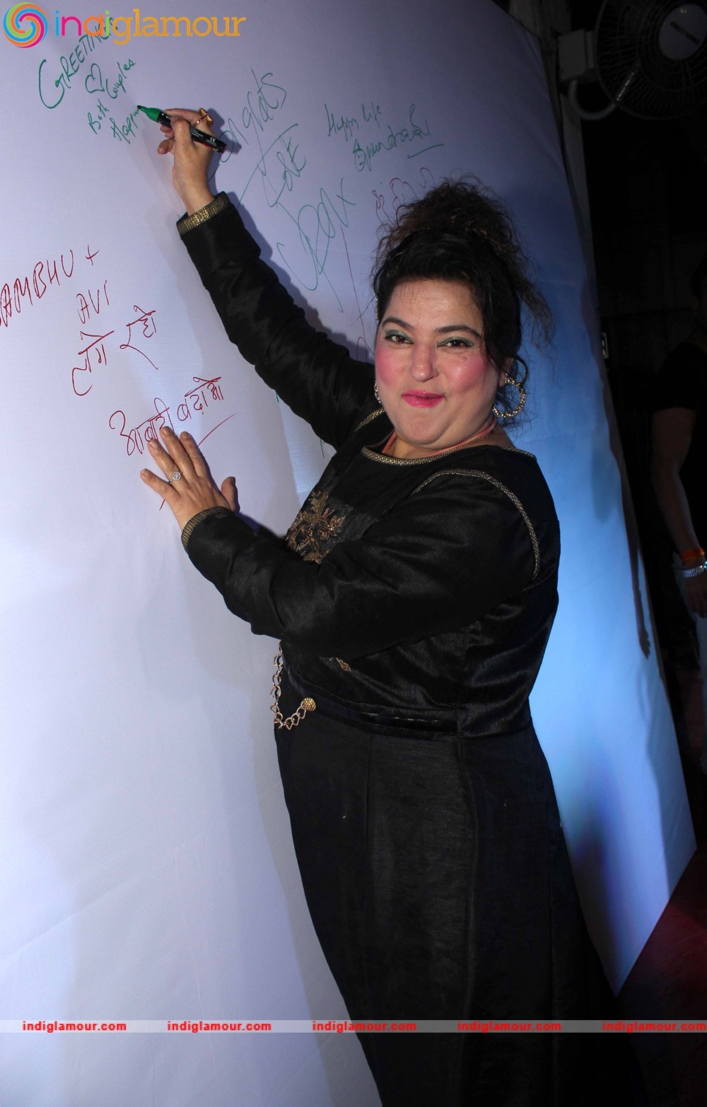Sambhavna Seth and Avinash Dwivedi Post Wedding Celebrations Event hd photo