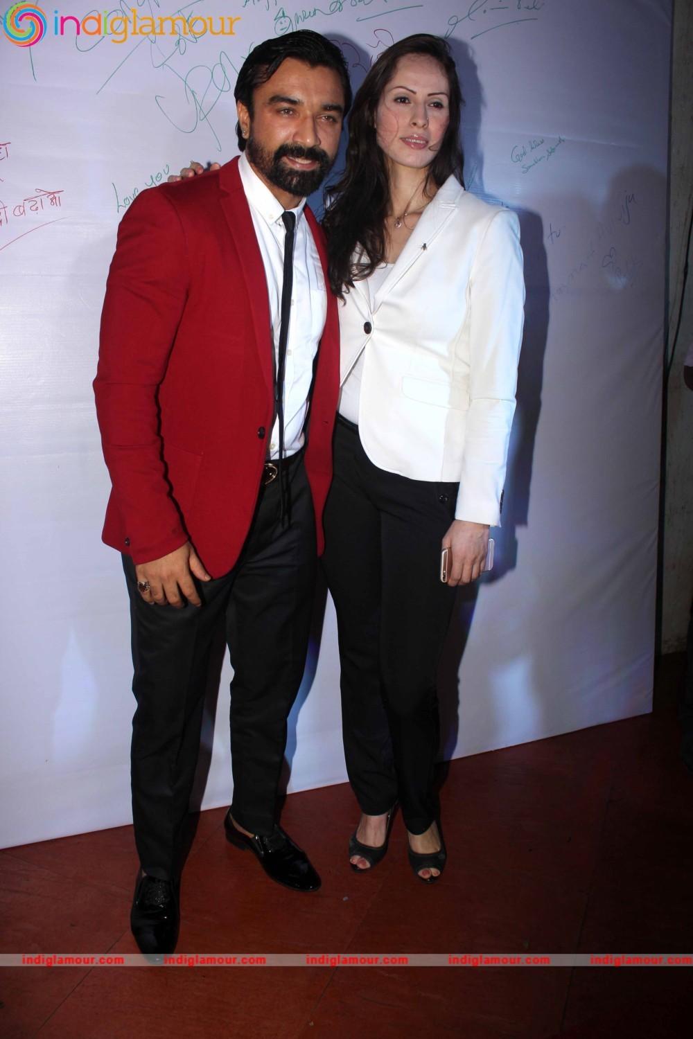 Sambhavna Seth and Avinash Dwivedi Post Wedding Celebrations Event hd photo