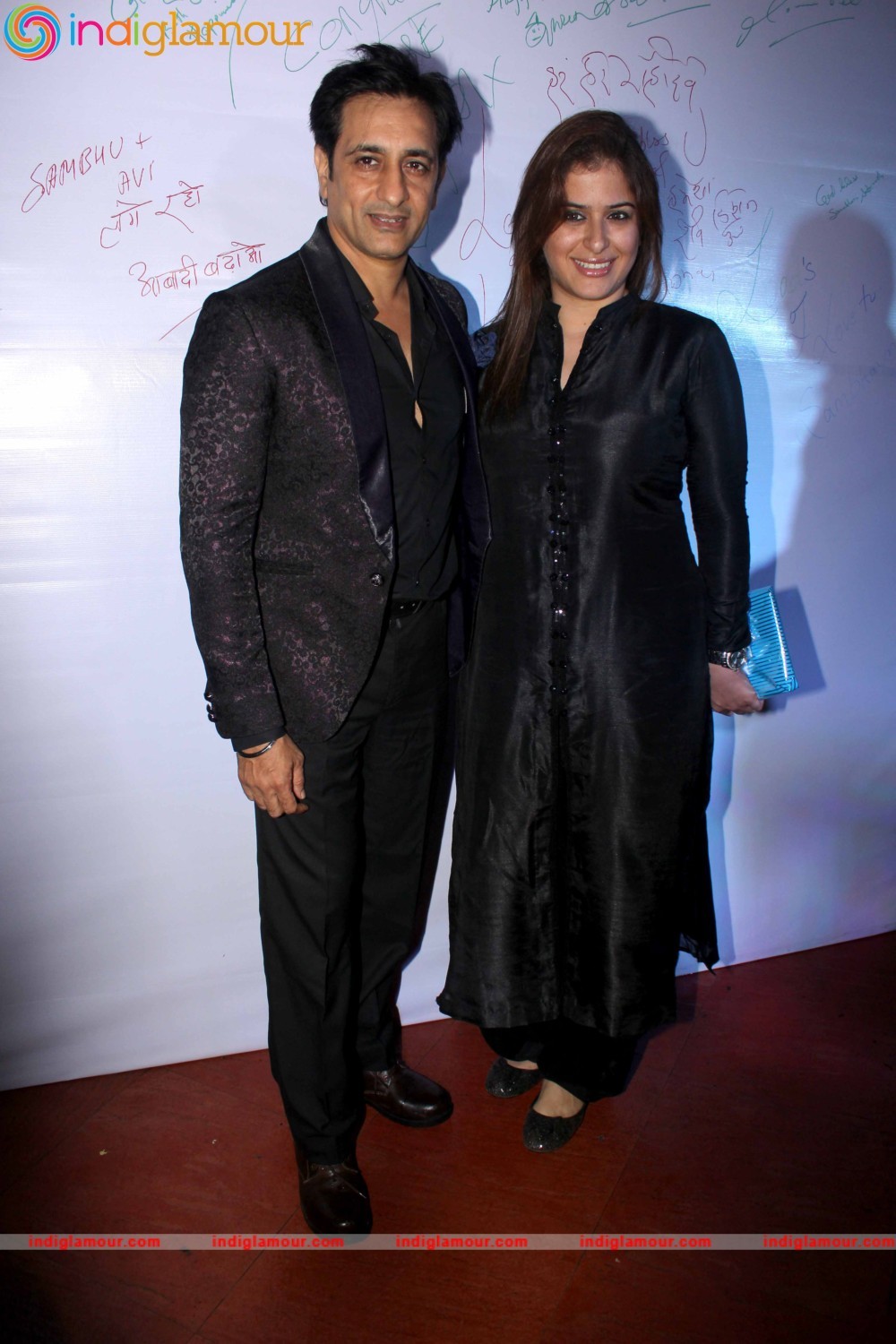 Sambhavna Seth and Avinash Dwivedi Post Wedding Celebrations Event hd photo