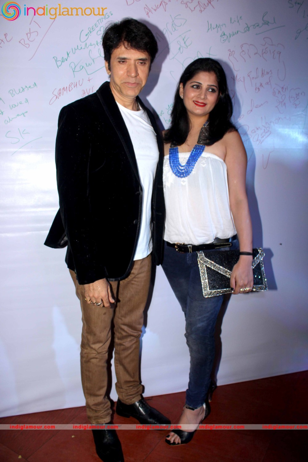 Sambhavna Seth and Avinash Dwivedi Post Wedding Celebrations Event hd photo
