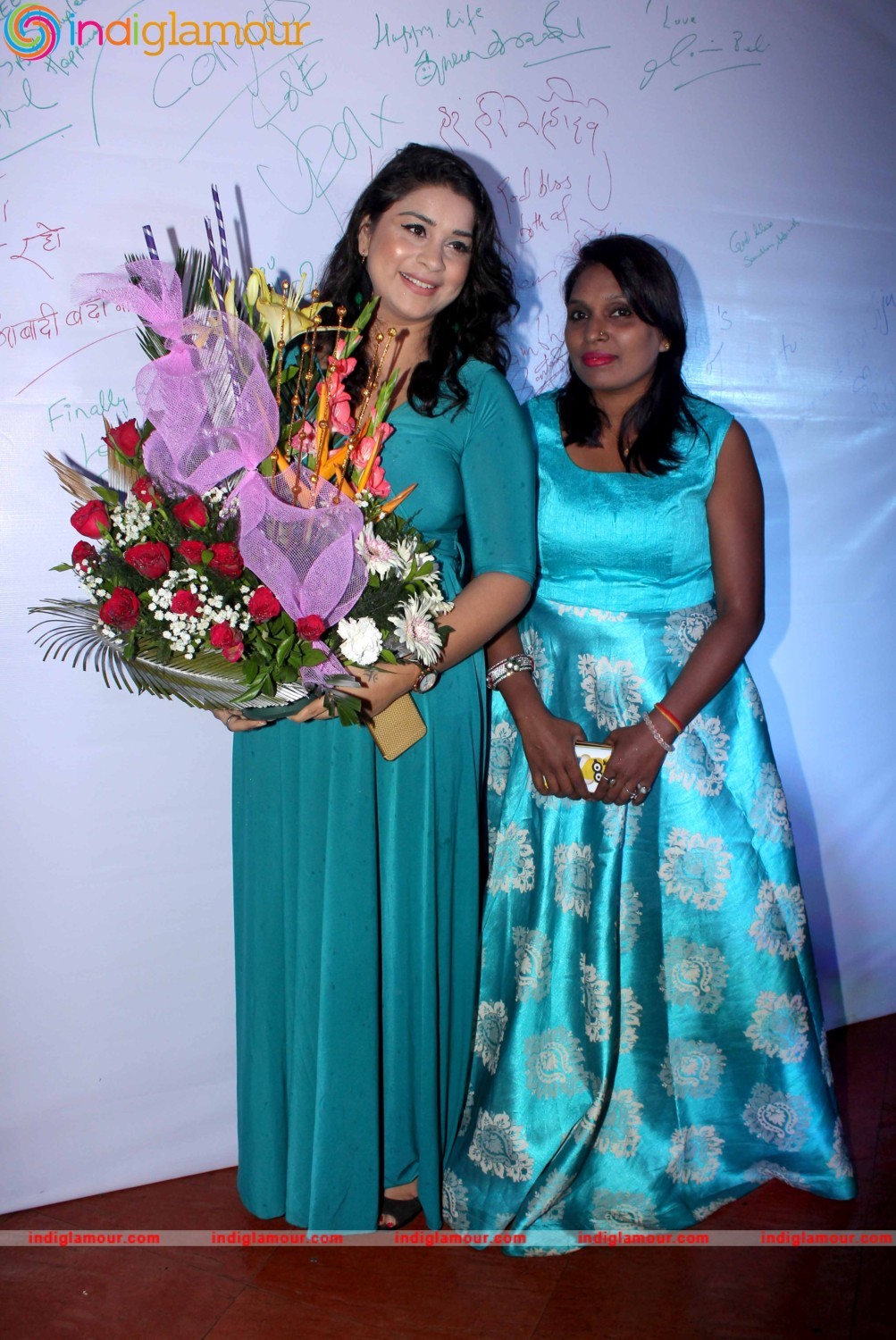Sambhavna Seth and Avinash Dwivedi Post Wedding Celebrations Event hd photo