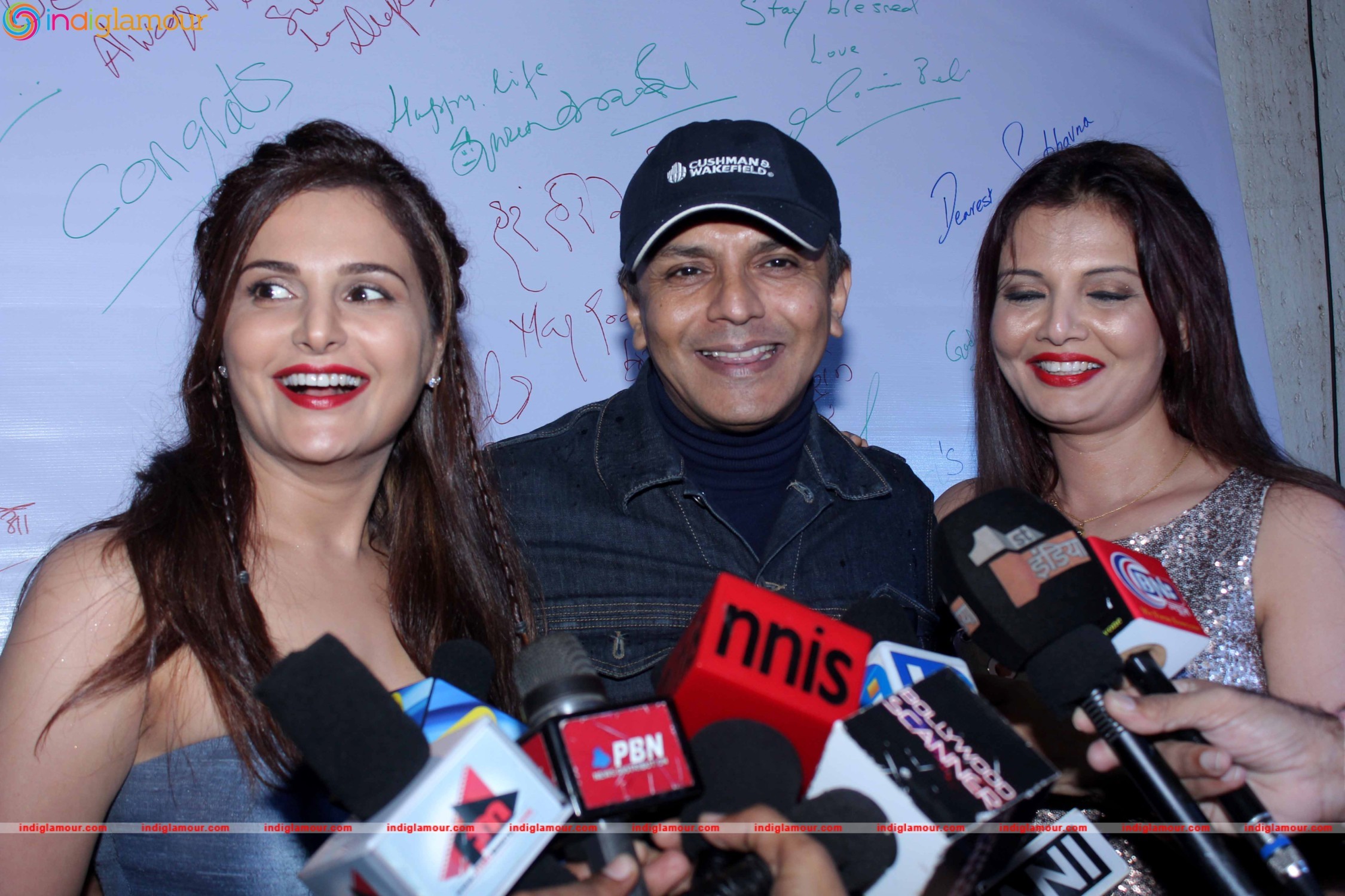 Sambhavna Seth and Avinash Dwivedi Post Wedding Celebrations Event hd photo
