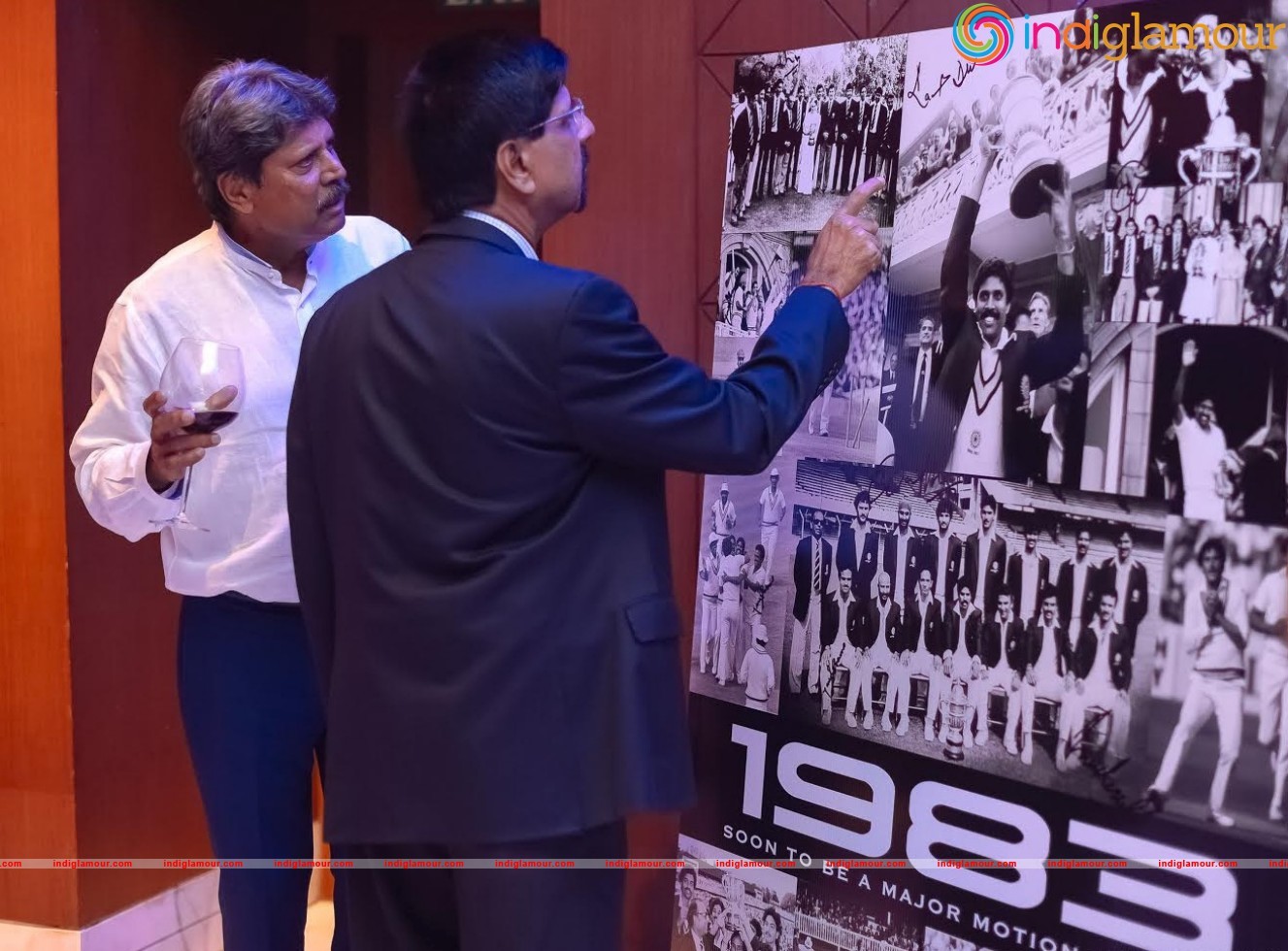 1983 Movie Press Meet Event hd photo