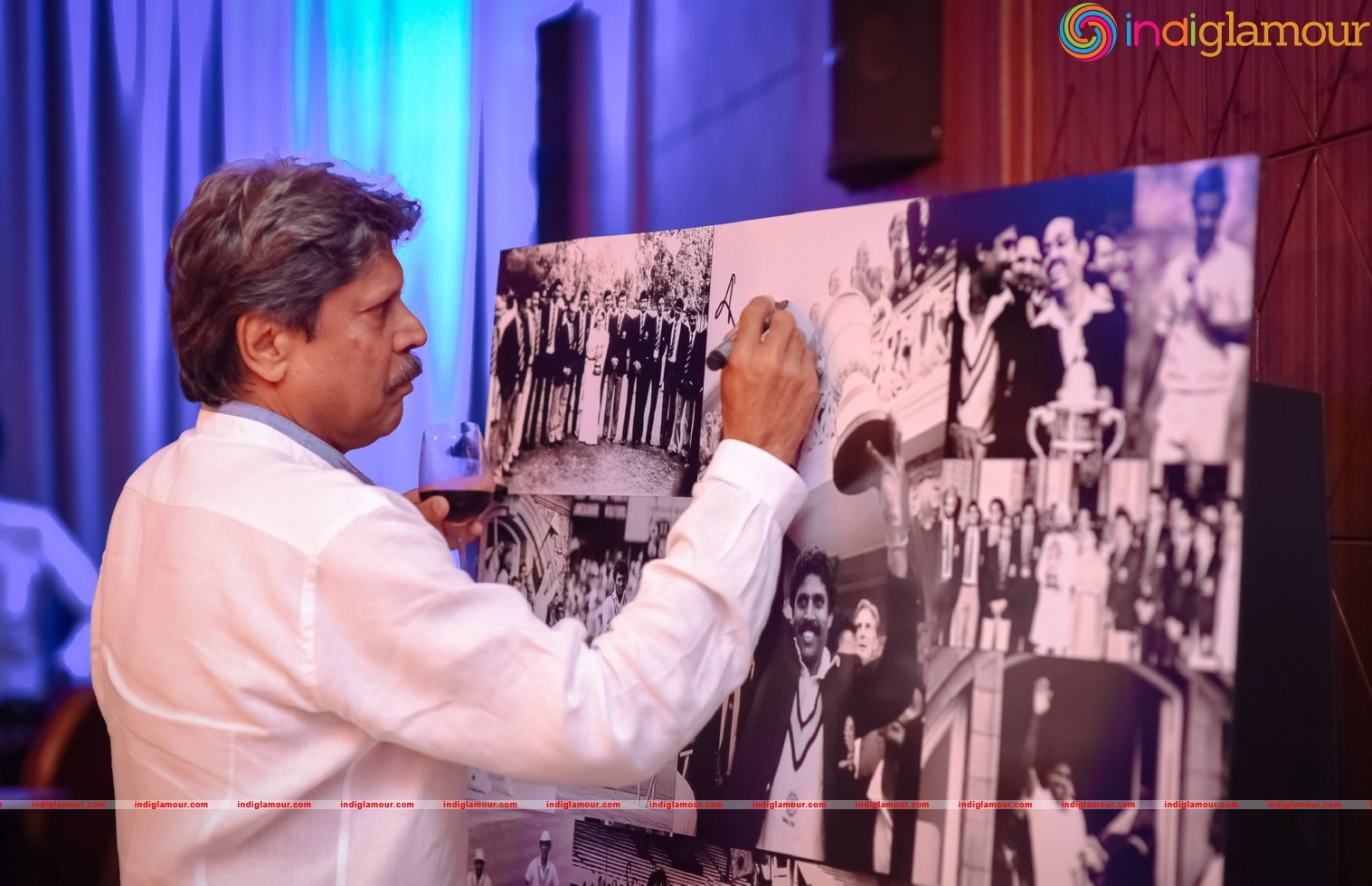 1983 Movie Press Meet Event hd photo