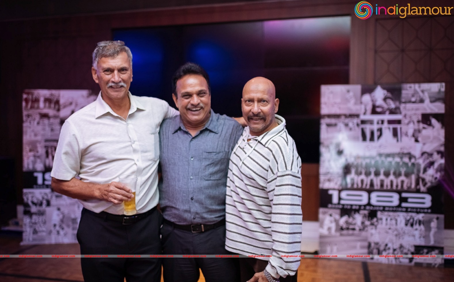 1983 Movie Press Meet Event hd photo