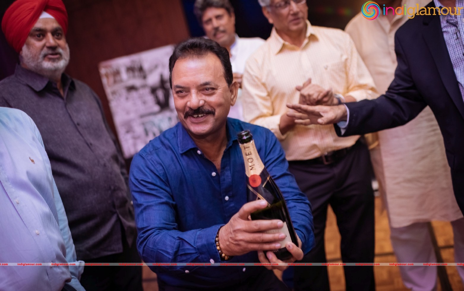 1983 Movie Press Meet Event hd photo
