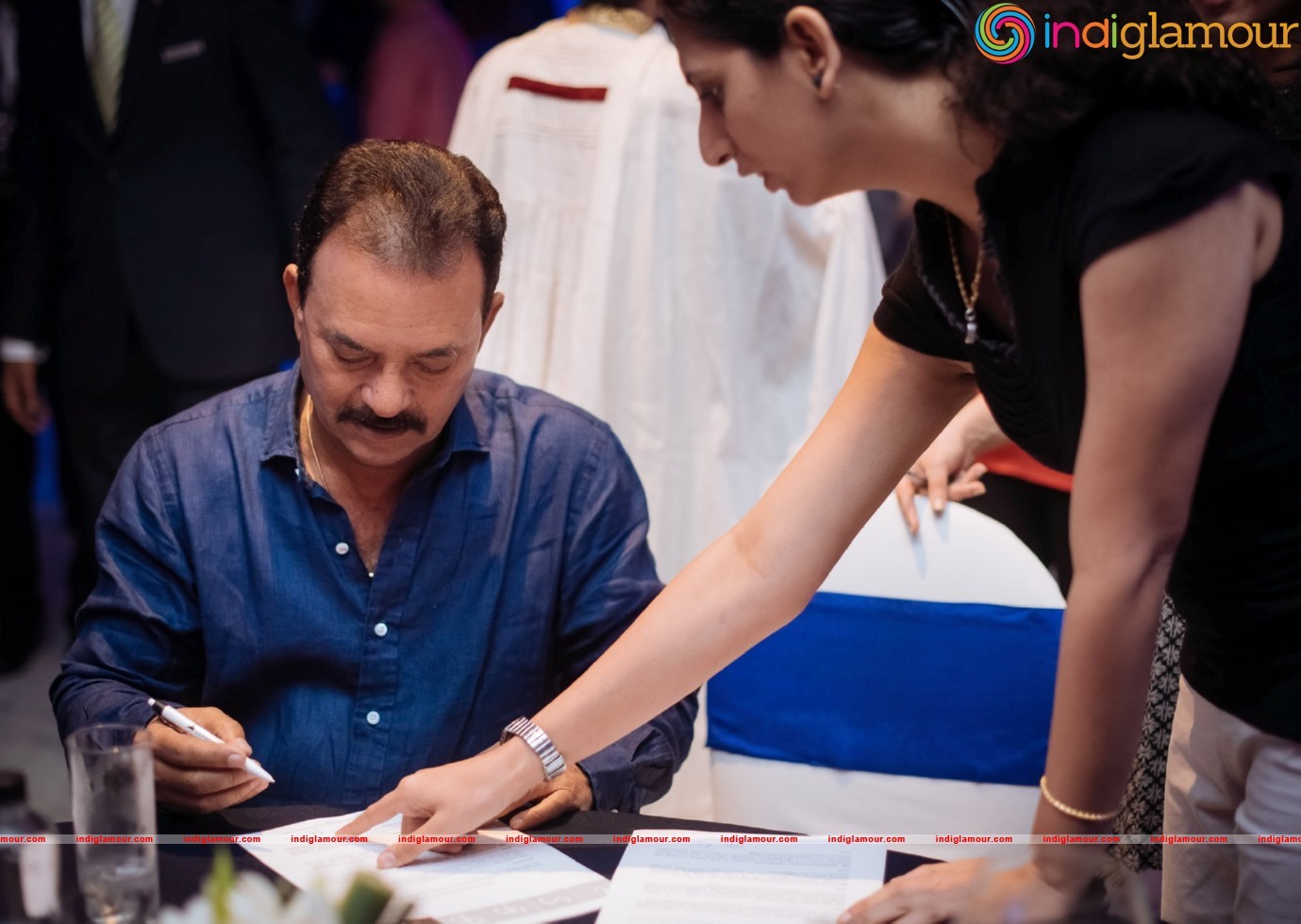 1983 Movie Press Meet Event hd photo