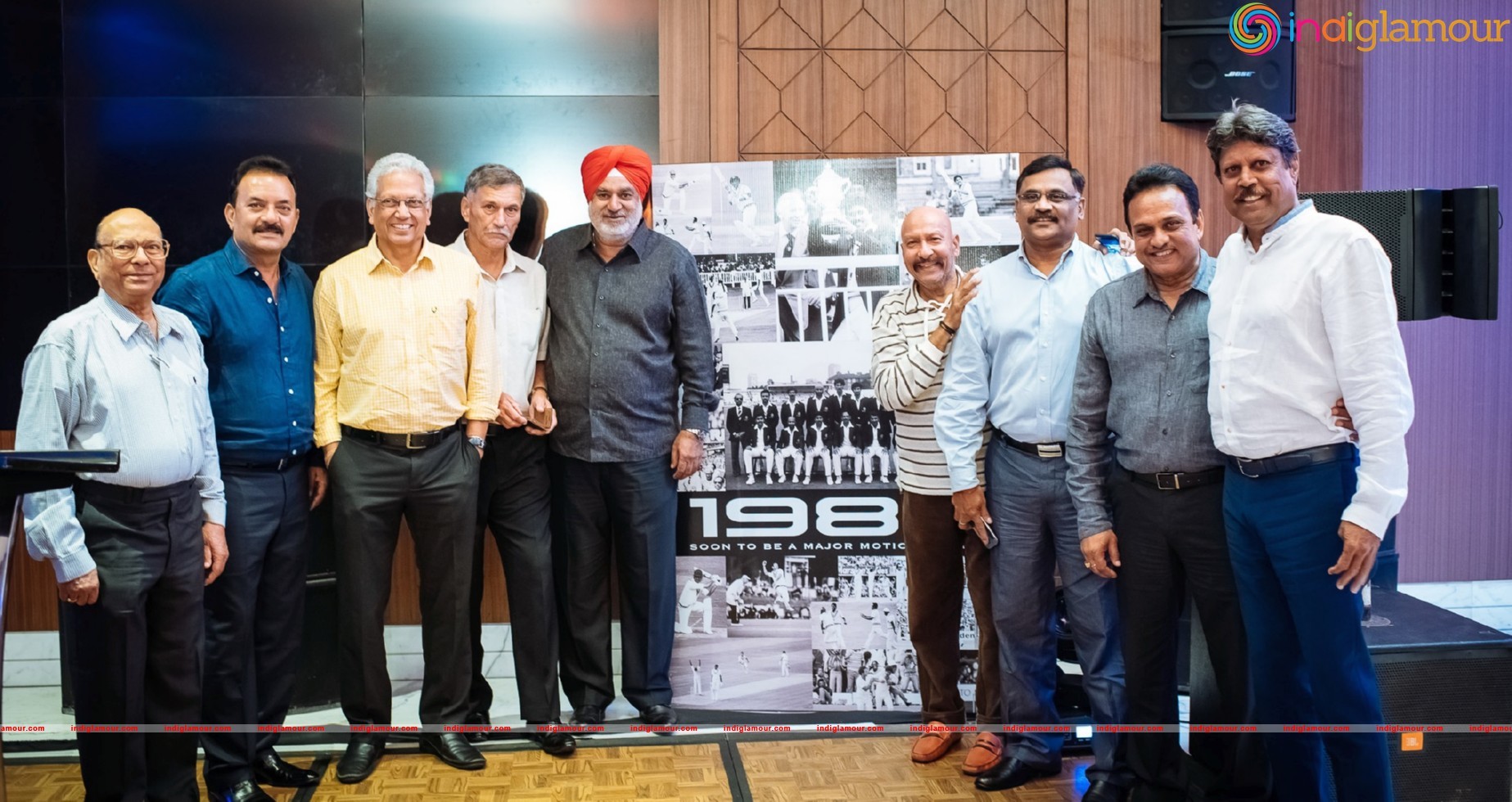1983 Movie Press Meet Event hd photo