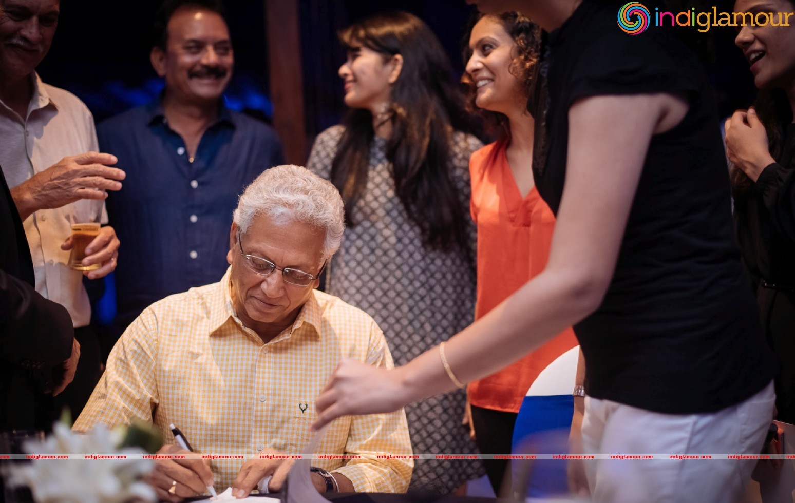 1983 Movie Press Meet Event hd photo