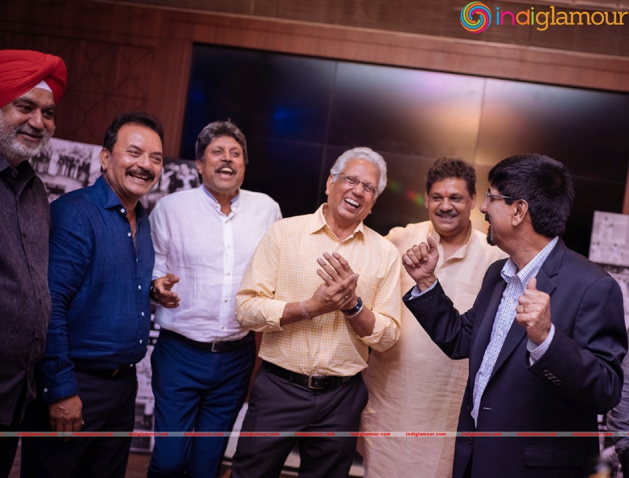 1983 Movie Press Meet Event hd photo