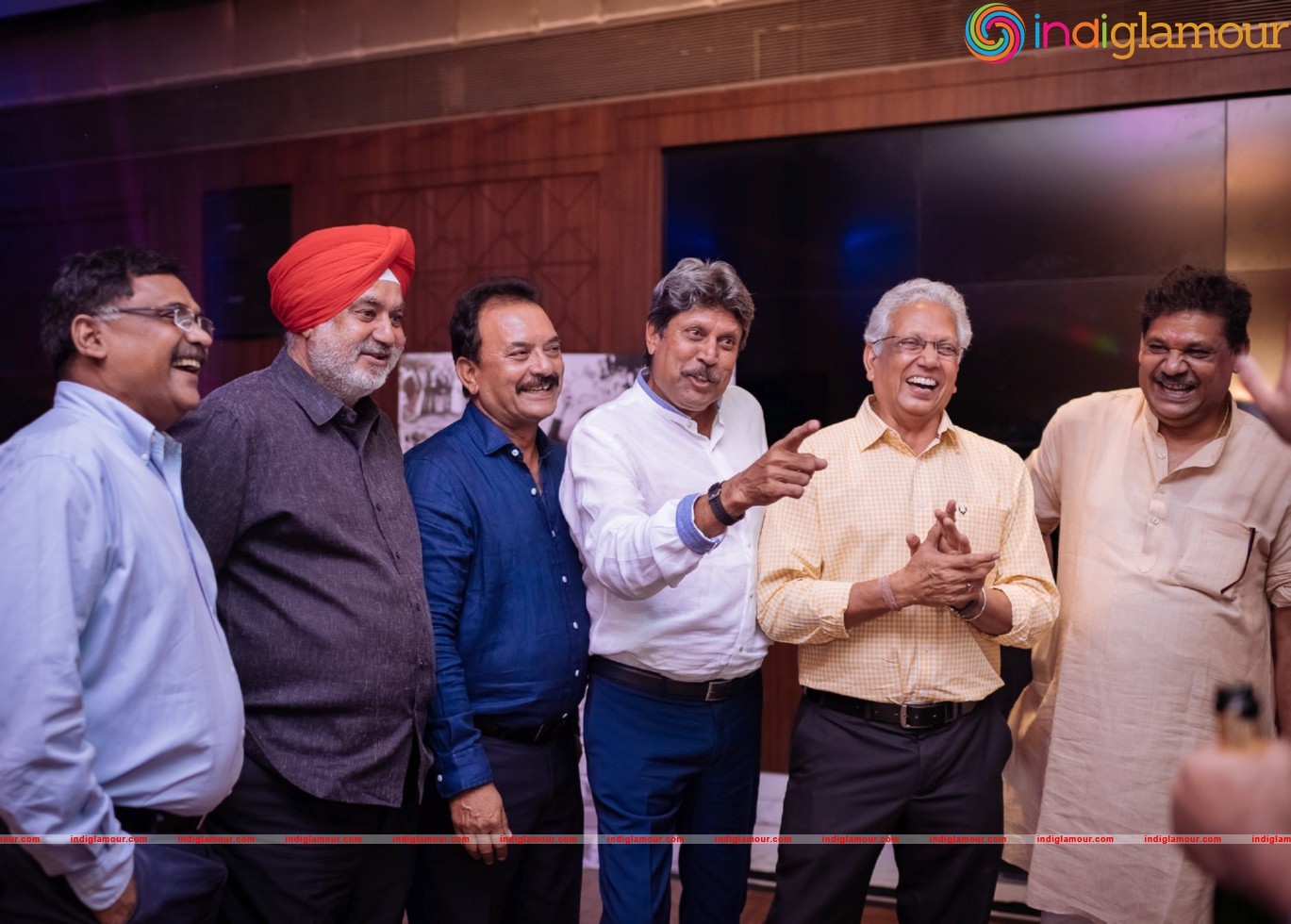 1983 Movie Press Meet Event hd photo