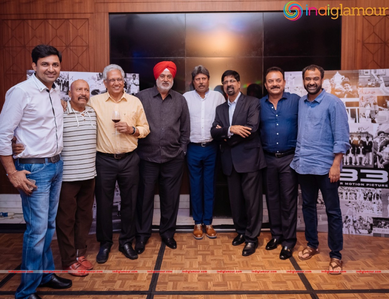 1983 Movie Press Meet Event hd photo