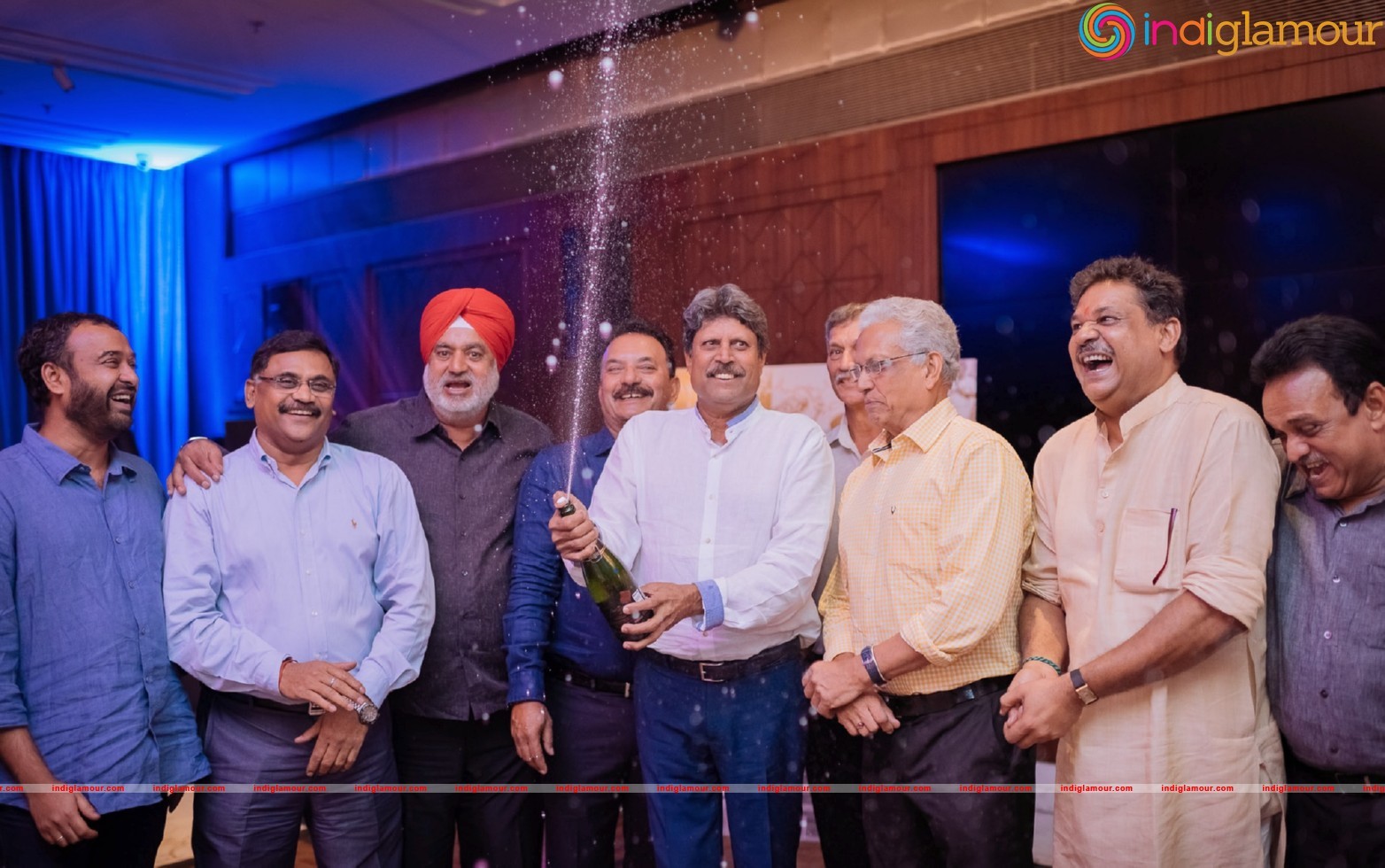 1983 Movie Press Meet Event hd photo