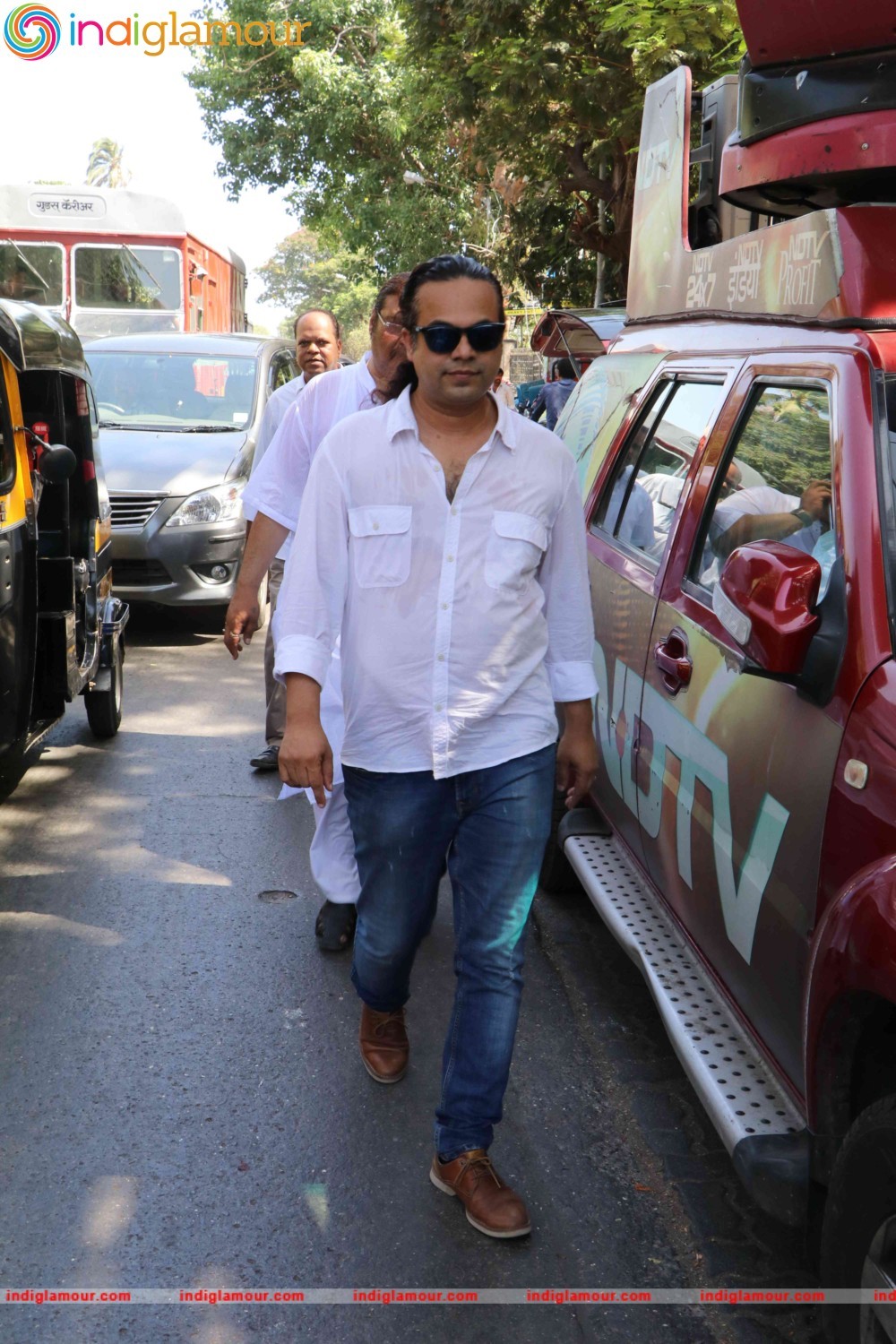 Funeral of Trade Analyst Vikas Mohan Event hd photo