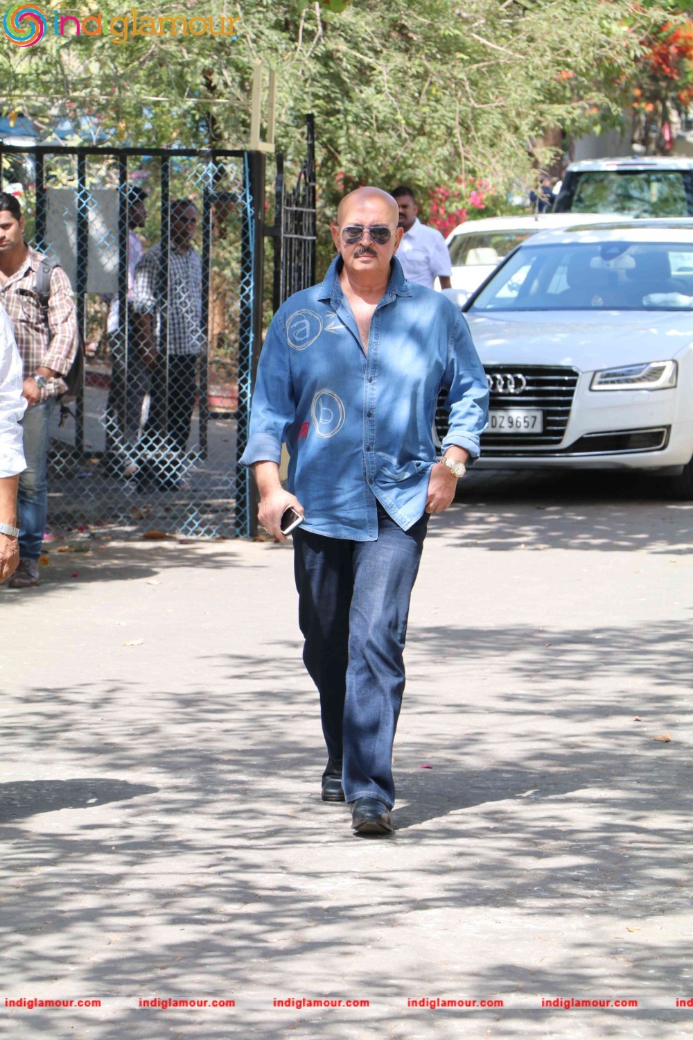Funeral of Trade Analyst Vikas Mohan Event hd photo