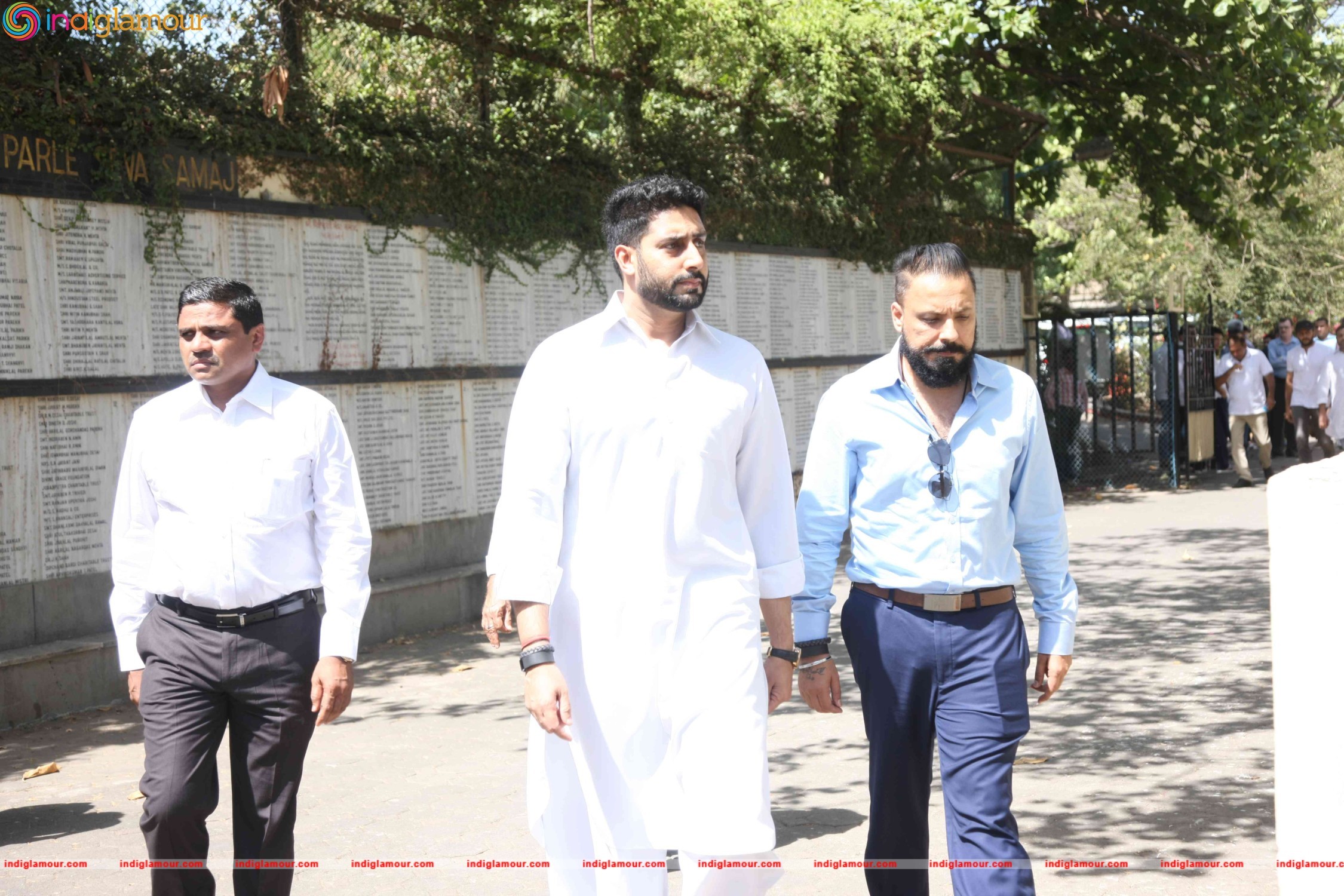 Funeral of Trade Analyst Vikas Mohan Event hd photo