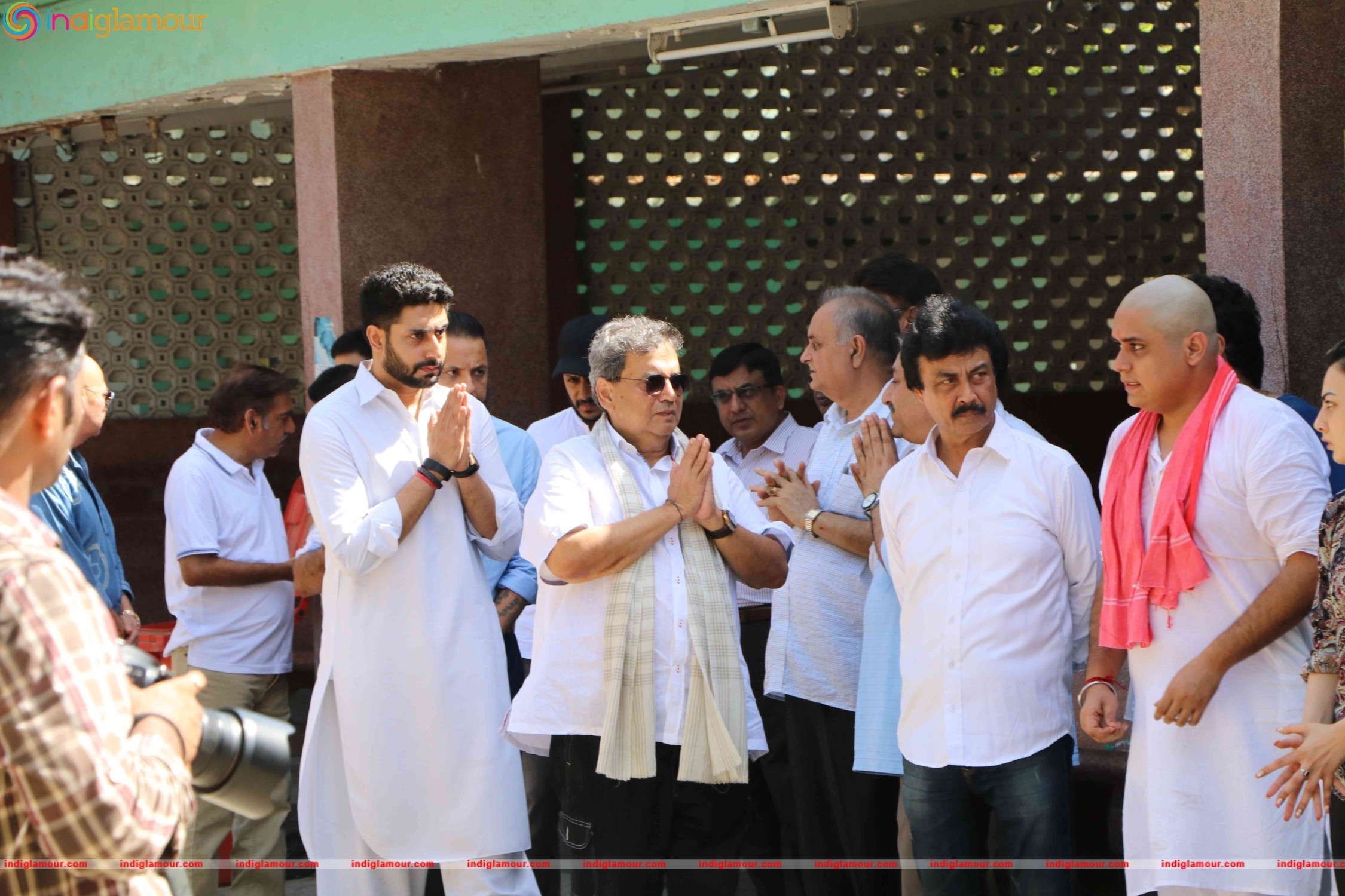 Funeral of Trade Analyst Vikas Mohan Event hd photo