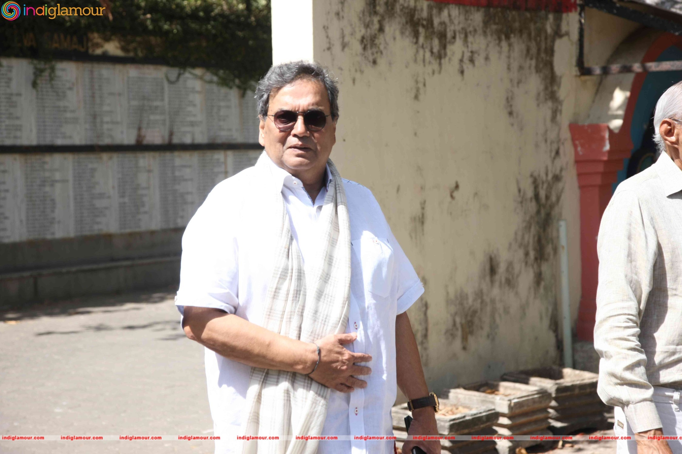 Funeral of Trade Analyst Vikas Mohan Event hd photo