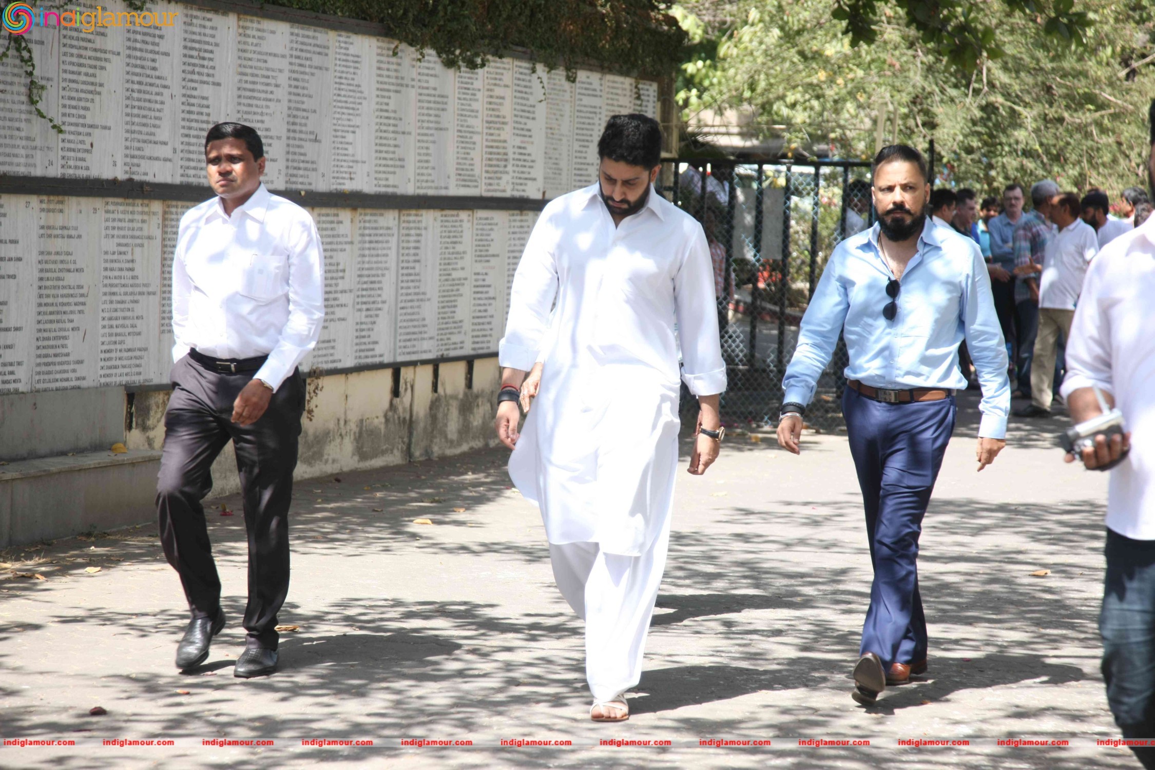 Funeral of Trade Analyst Vikas Mohan Event hd photo