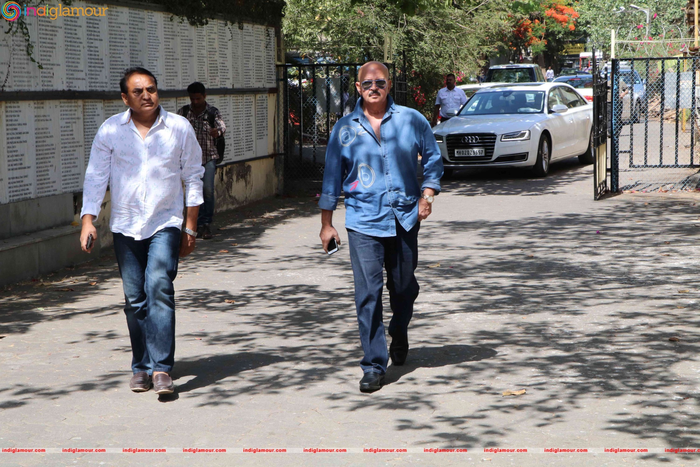 Funeral of Trade Analyst Vikas Mohan Event hd photo