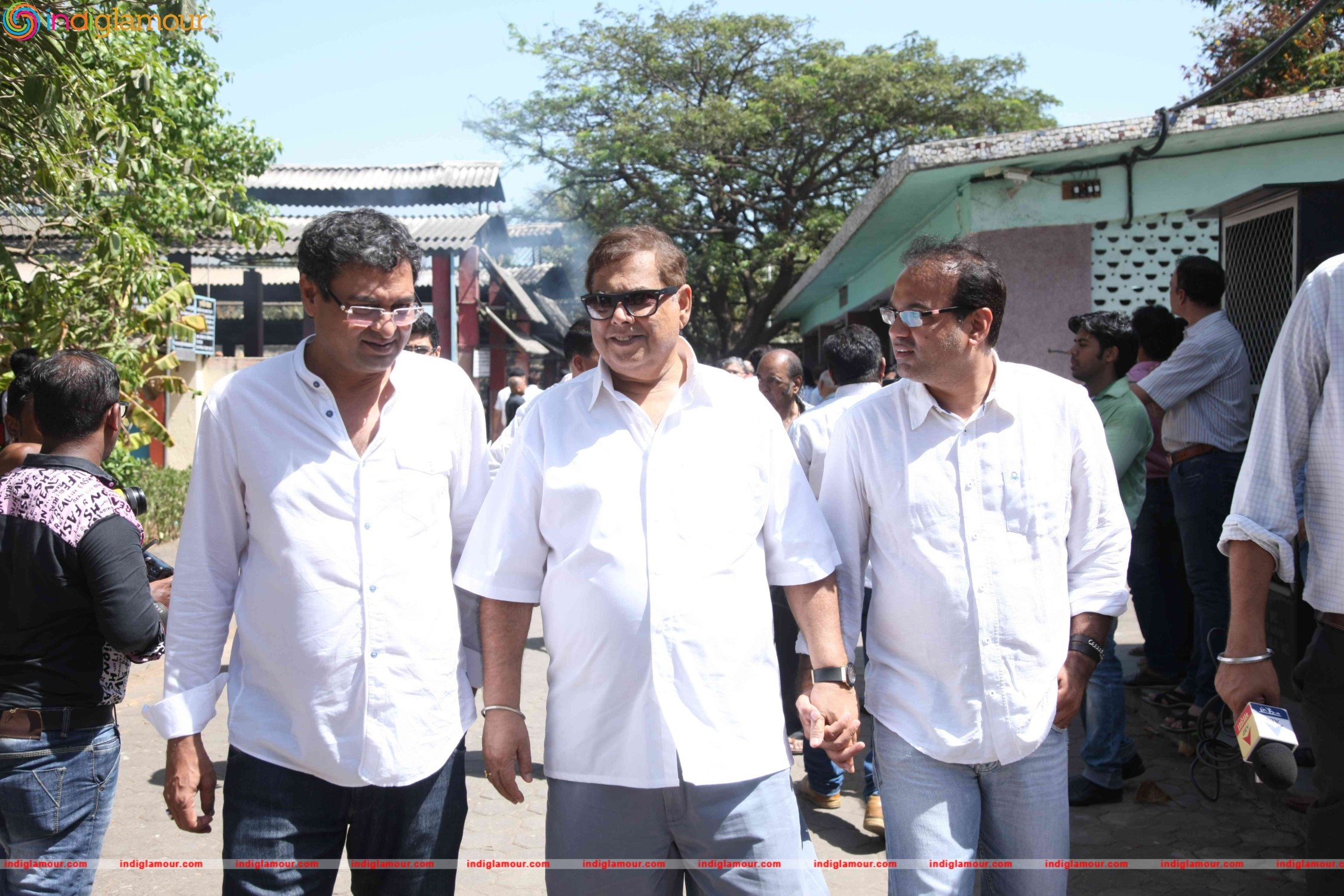 Funeral of Trade Analyst Vikas Mohan Event hd photo