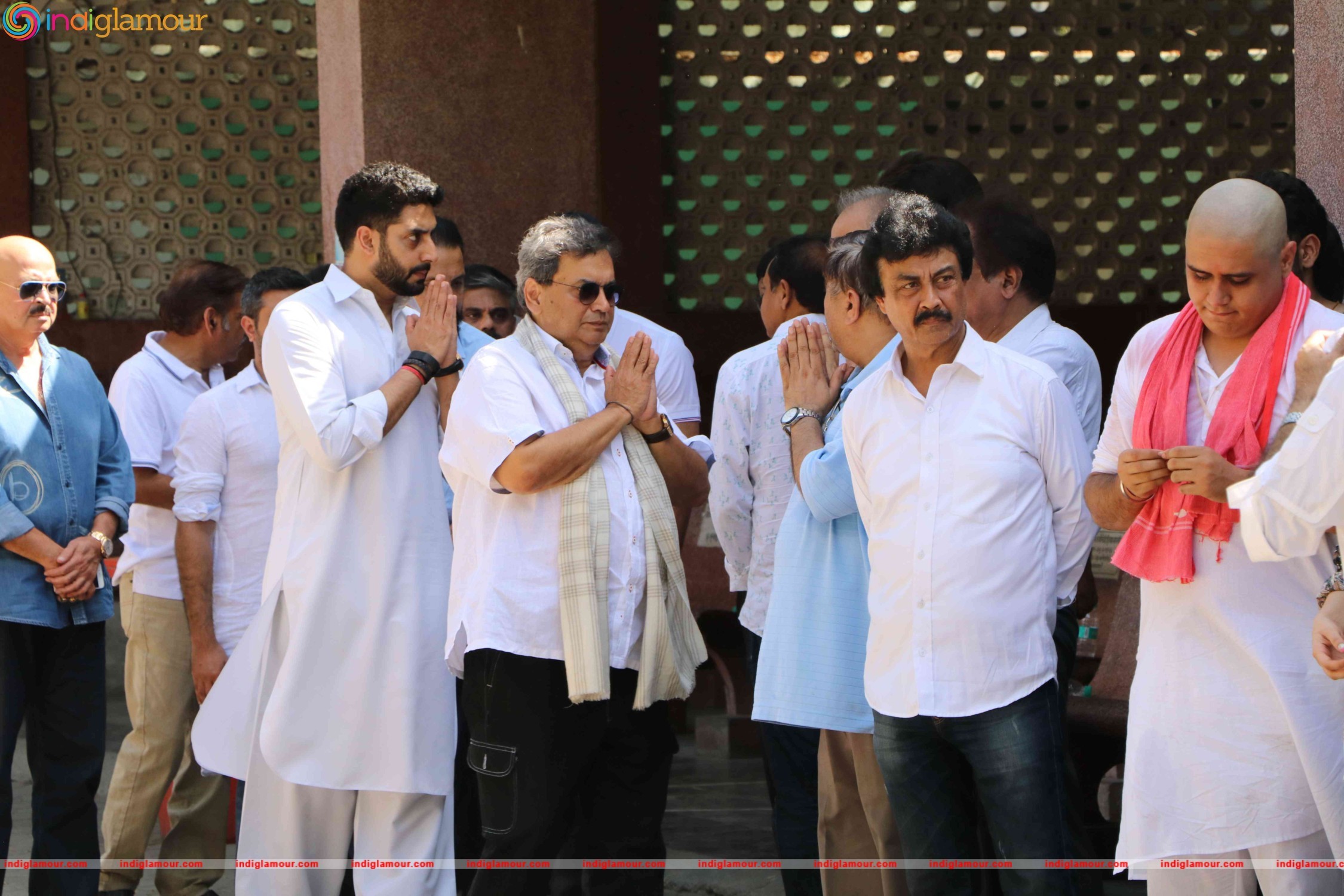 Funeral of Trade Analyst Vikas Mohan Event hd photo