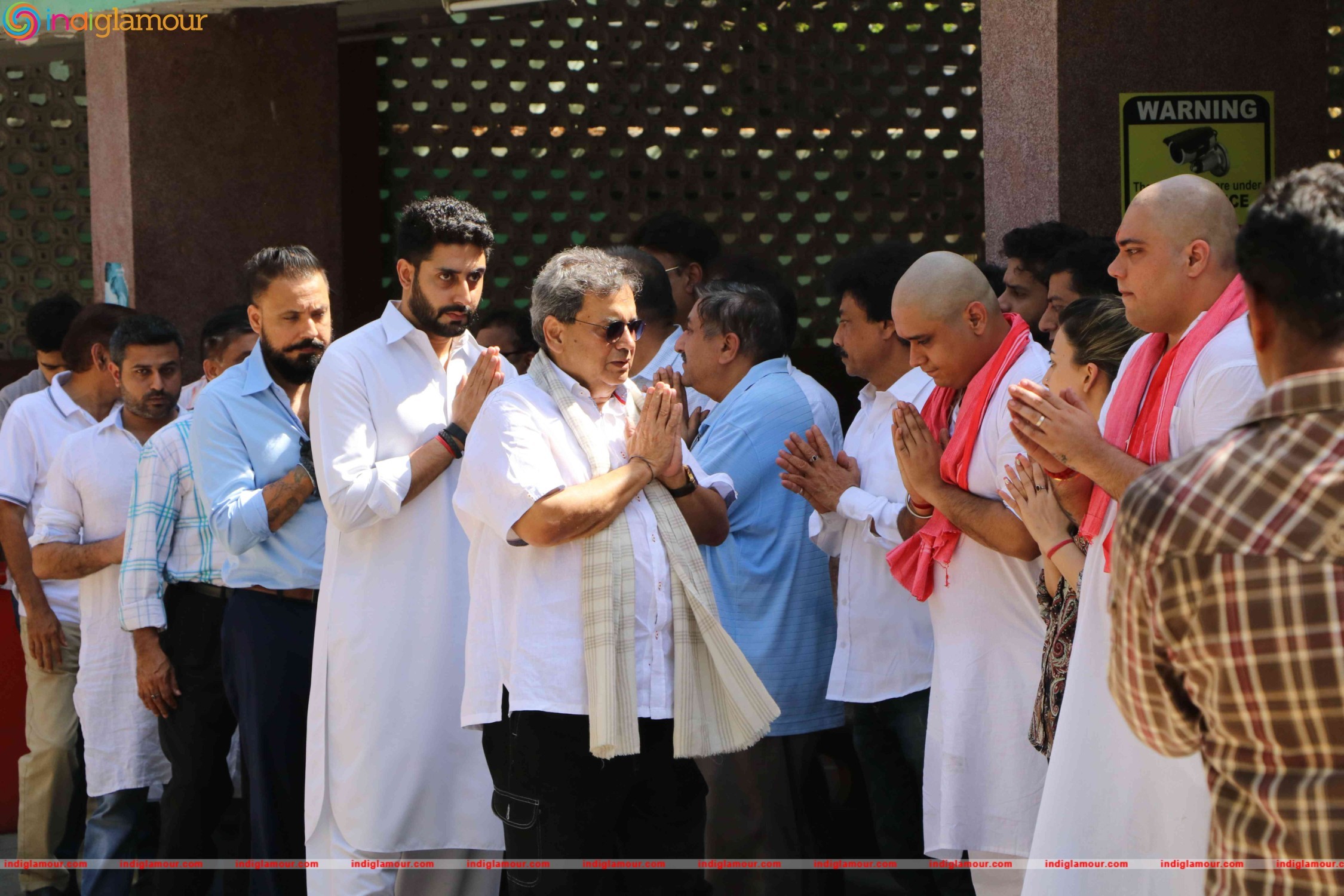 Funeral of Trade Analyst Vikas Mohan Event hd photo