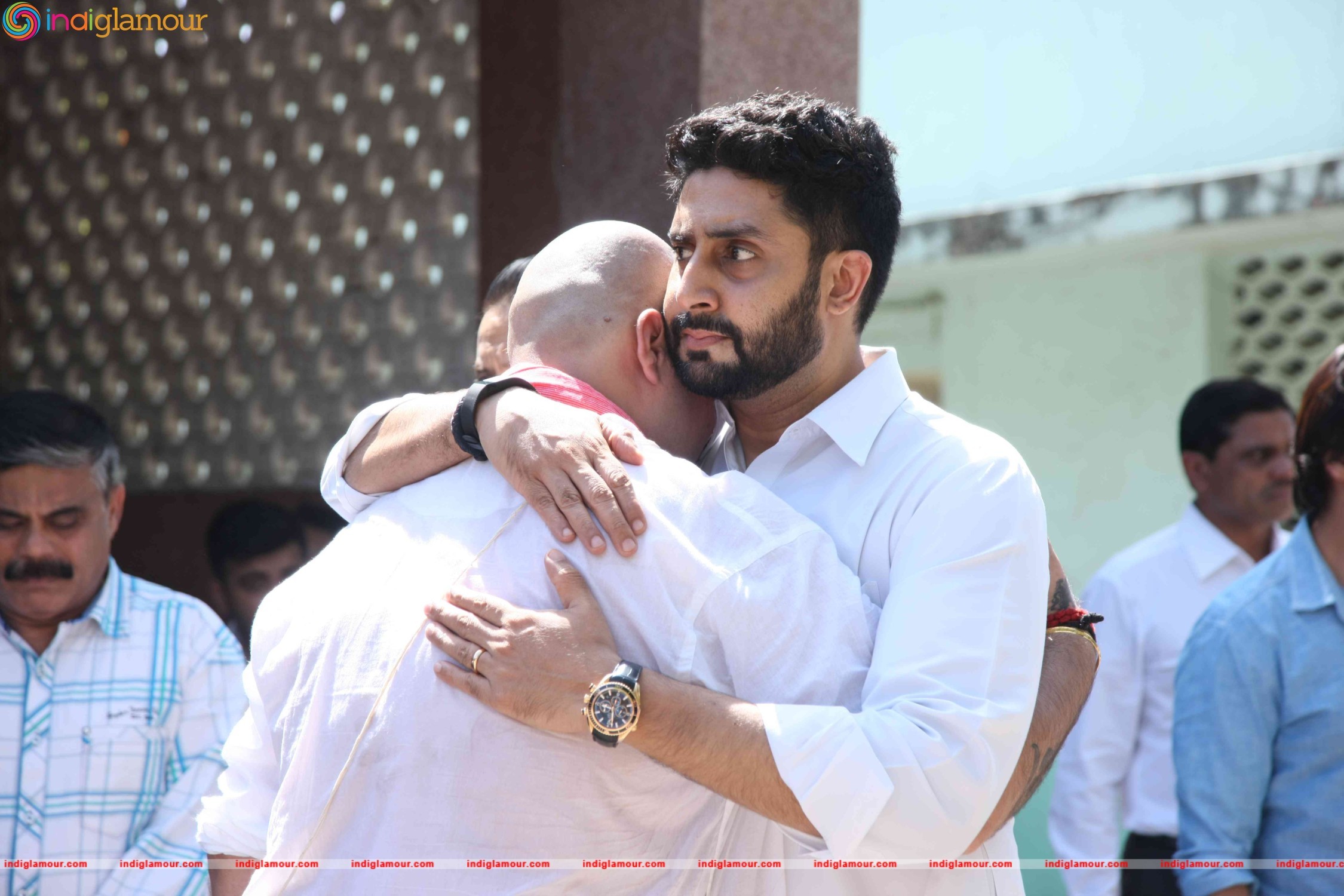 Funeral of Trade Analyst Vikas Mohan Event hd photo