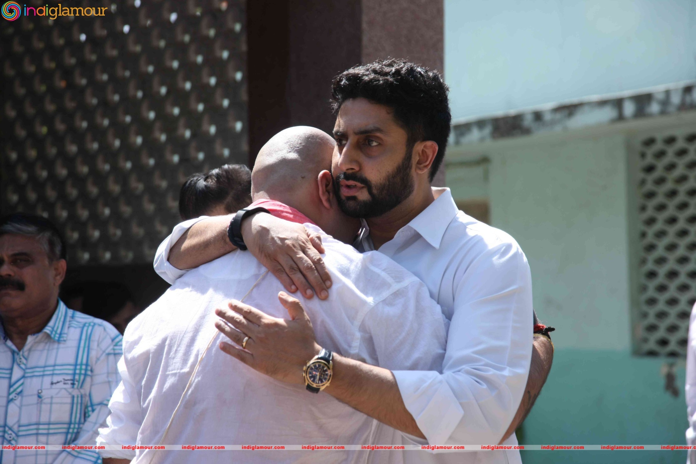 Funeral of Trade Analyst Vikas Mohan Event hd photo