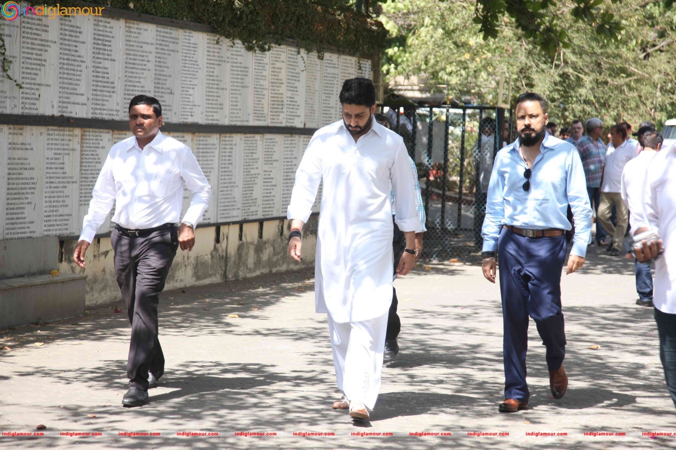 Funeral of Trade Analyst Vikas Mohan Event hd photo