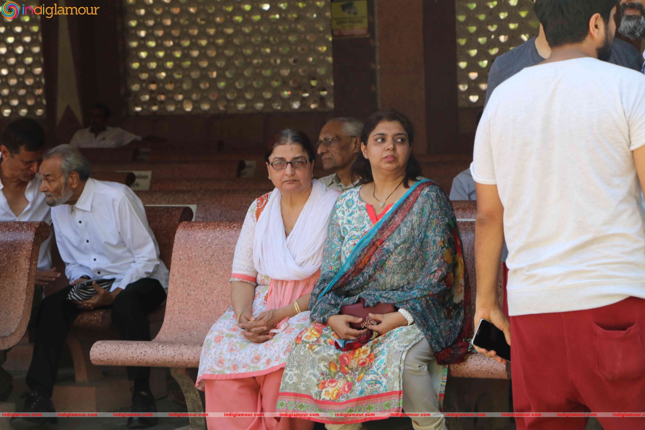 Funeral of Trade Analyst Vikas Mohan Event hd photo