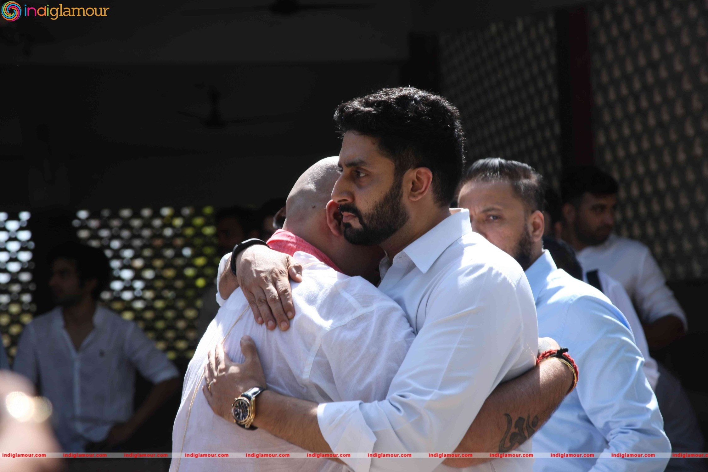Funeral of Trade Analyst Vikas Mohan Event hd photo