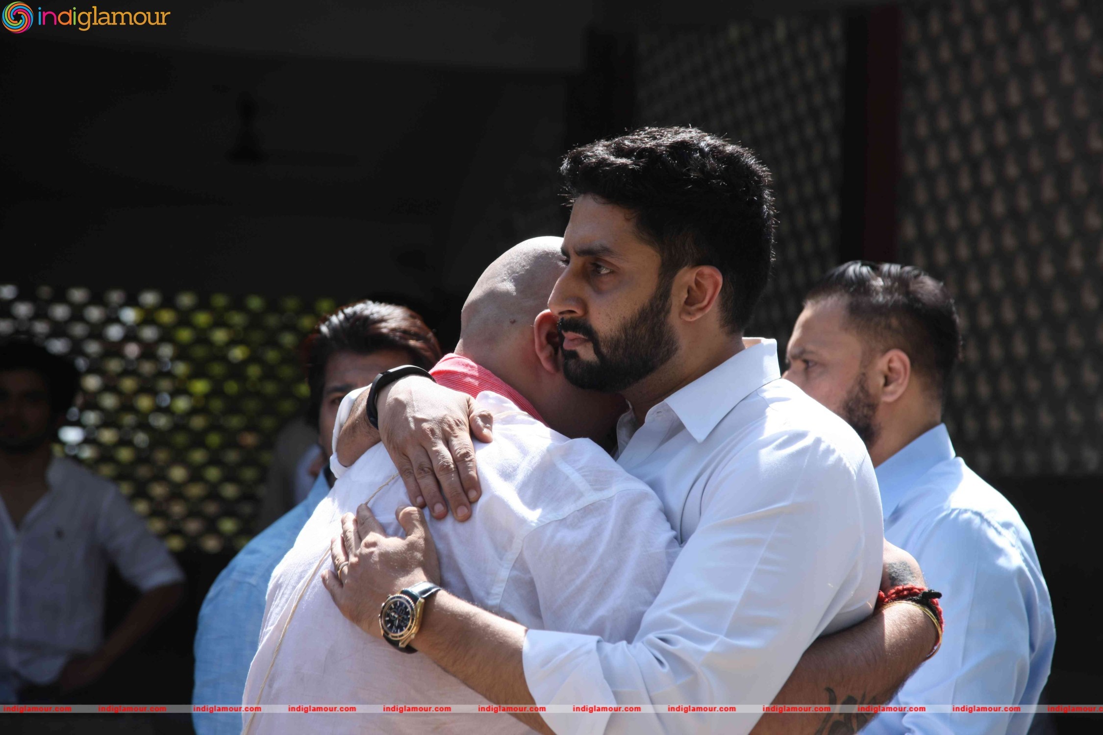 Funeral of Trade Analyst Vikas Mohan Event hd photo