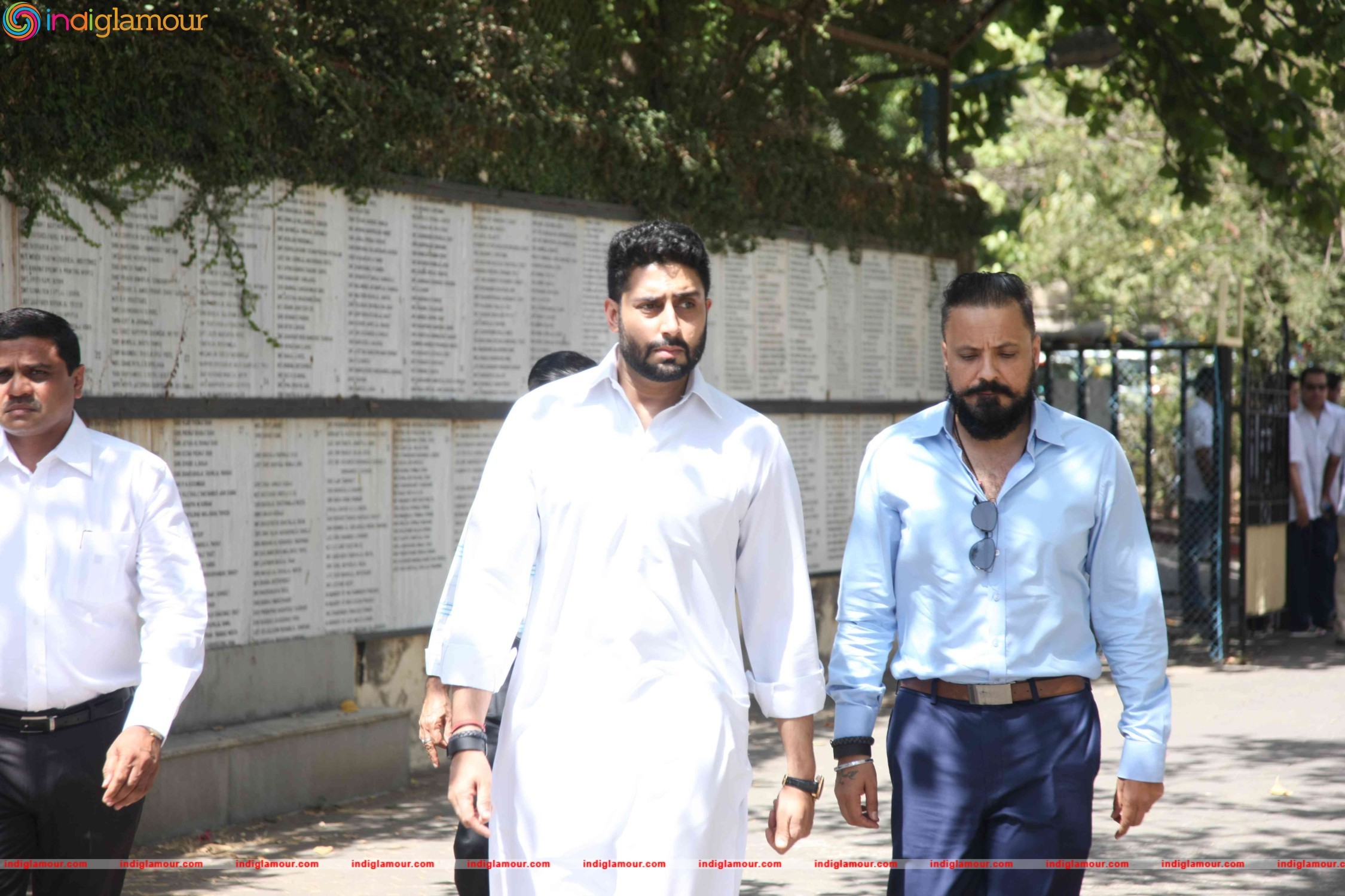 Funeral of Trade Analyst Vikas Mohan Event hd photo